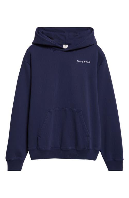 トップス SPORTY & RICH Classic Logo Hoodie black トップス SPORTY & RICH Classic Logo Hoodie black sporty and