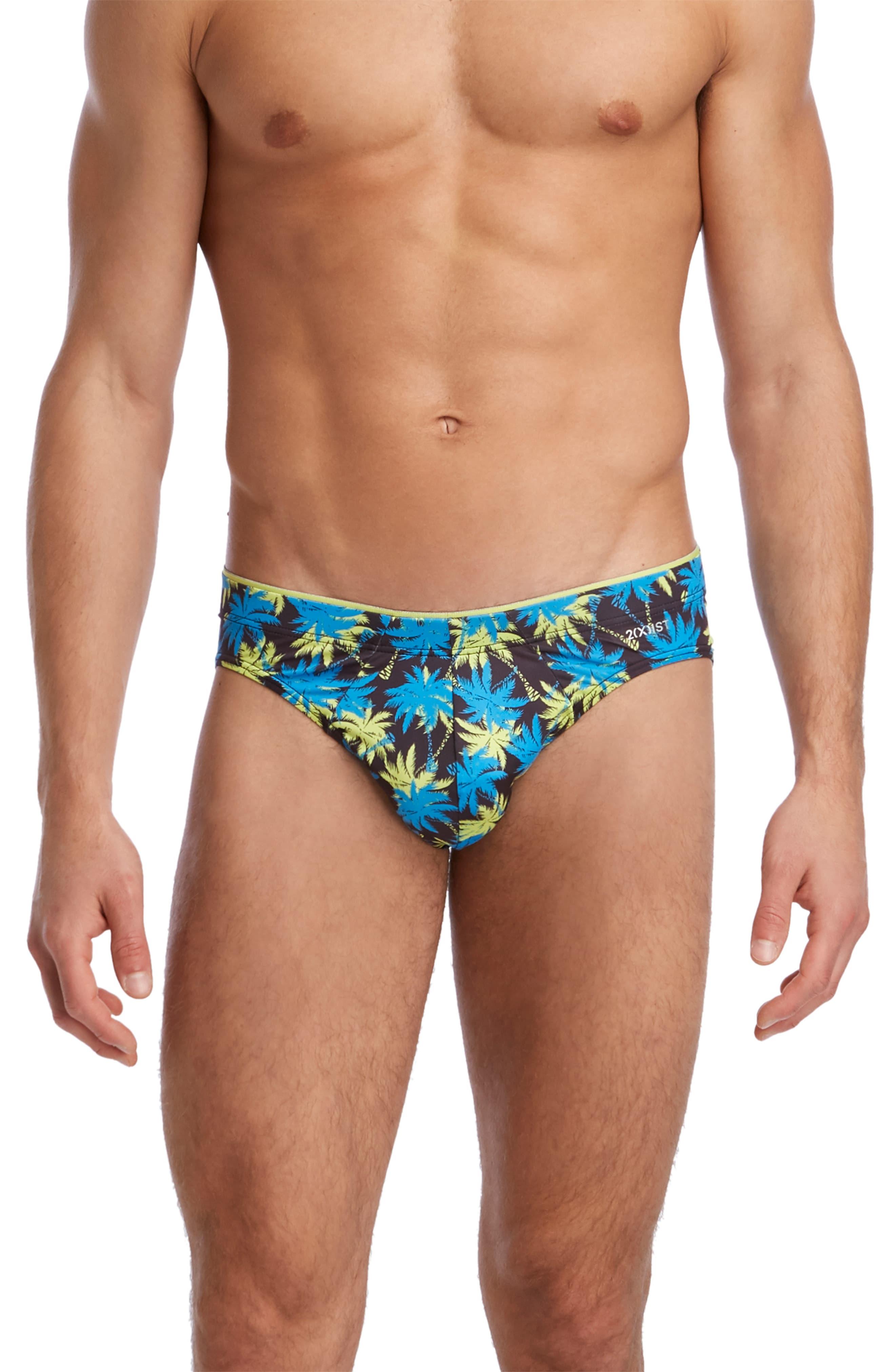 2xist Sliq Micro Briefs in Blue for Men Save 54 Lyst