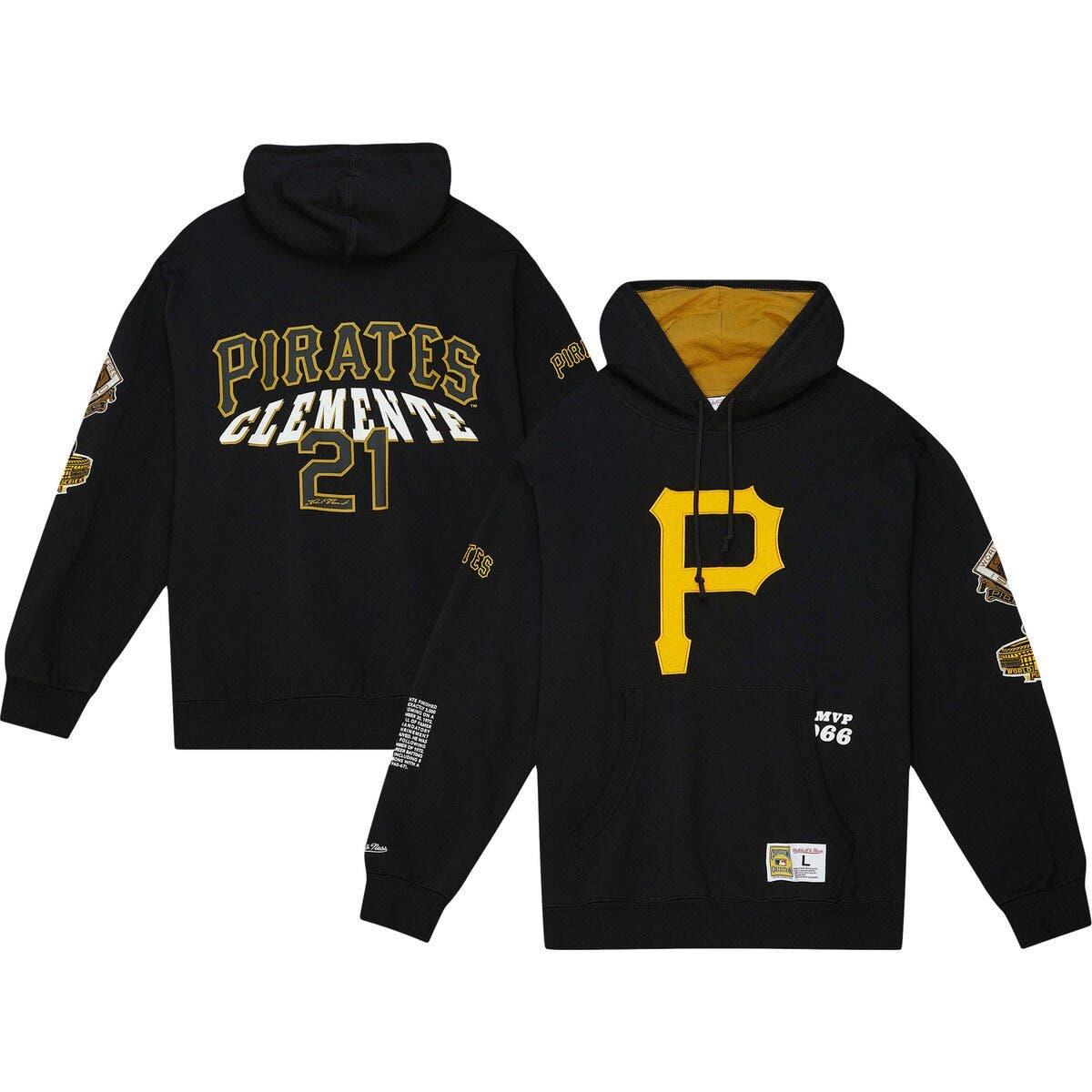 Mitchell & Ness Pittsburgh Pirates Kent Tekulve 1982 Cooperstown Collection  Authentic Practice Jersey - Black