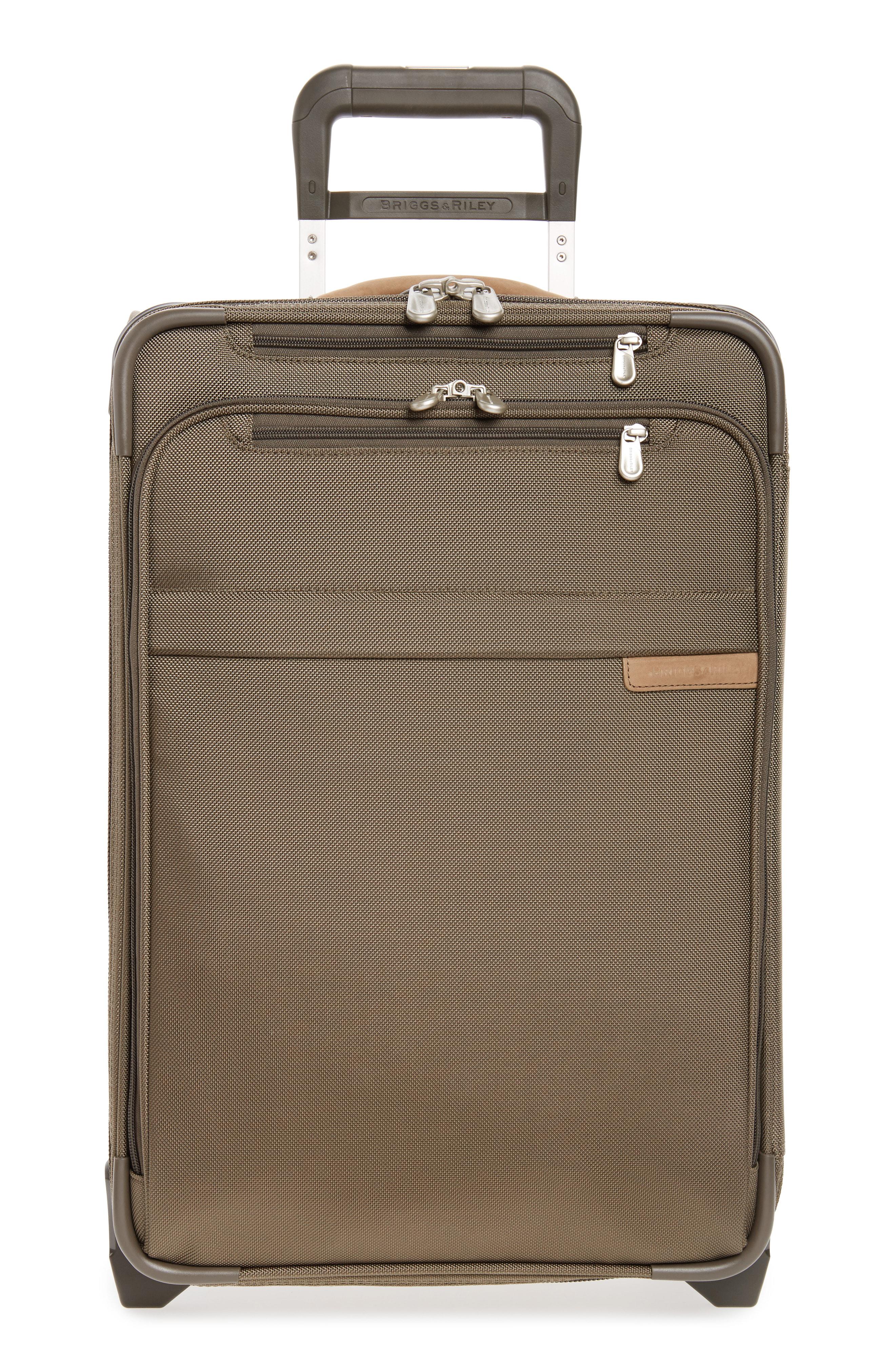 Lyst - Briggs & Riley 'baseline' Domestic Expandable Rolling Carry-on ...