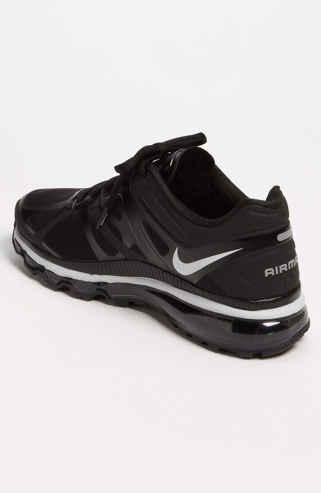 Nike 'air Max+ 2012' Running Shoe in Black for Men | Lyst