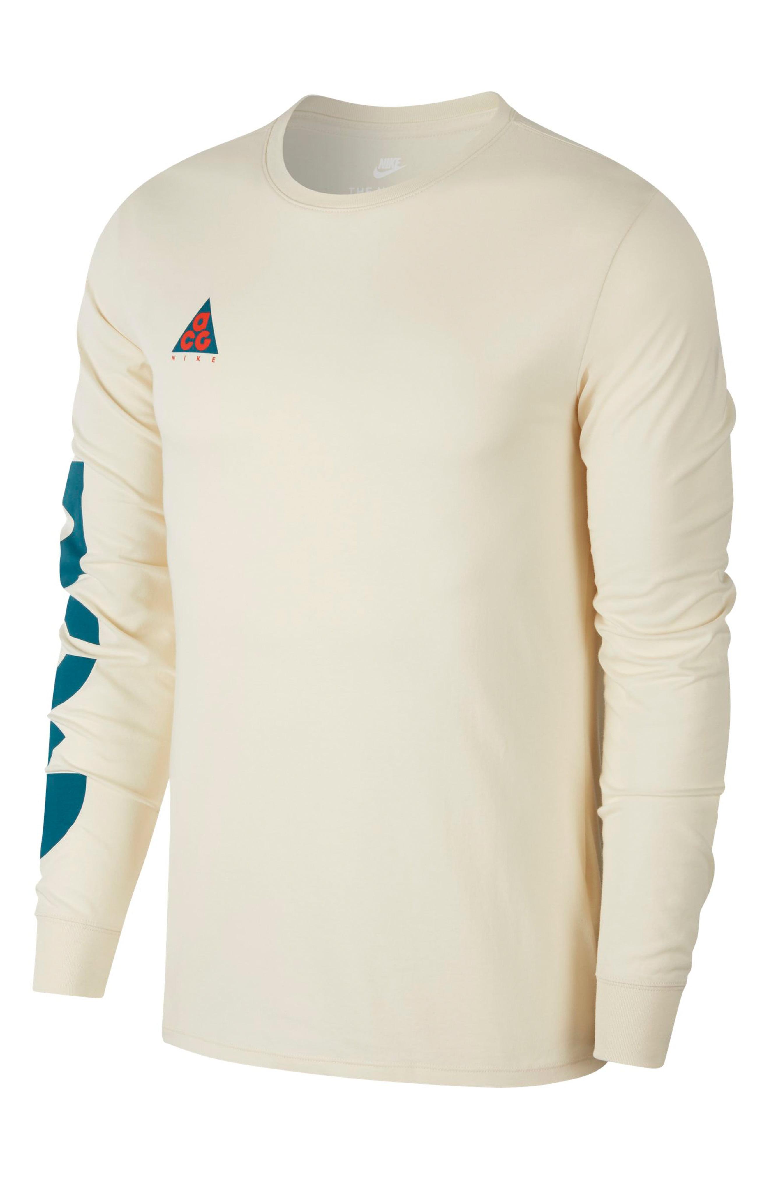 nike cream shirt