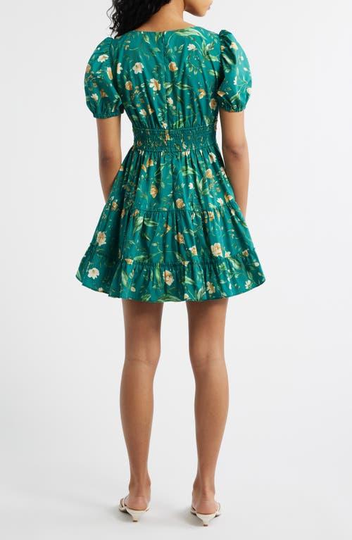 green emerald velvet dress Moon River Riley Dress X-Small main image 1