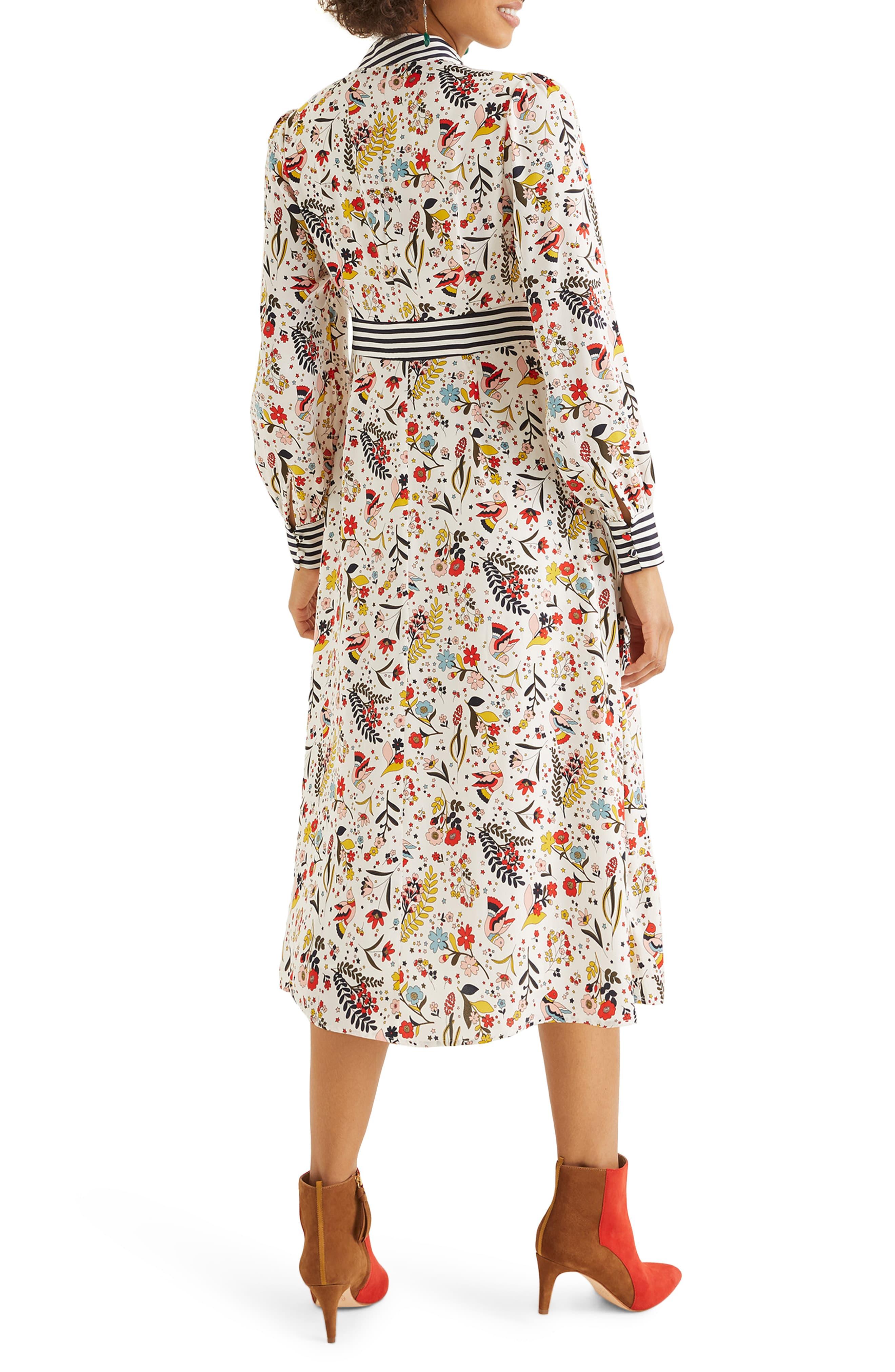 thelma dress boden