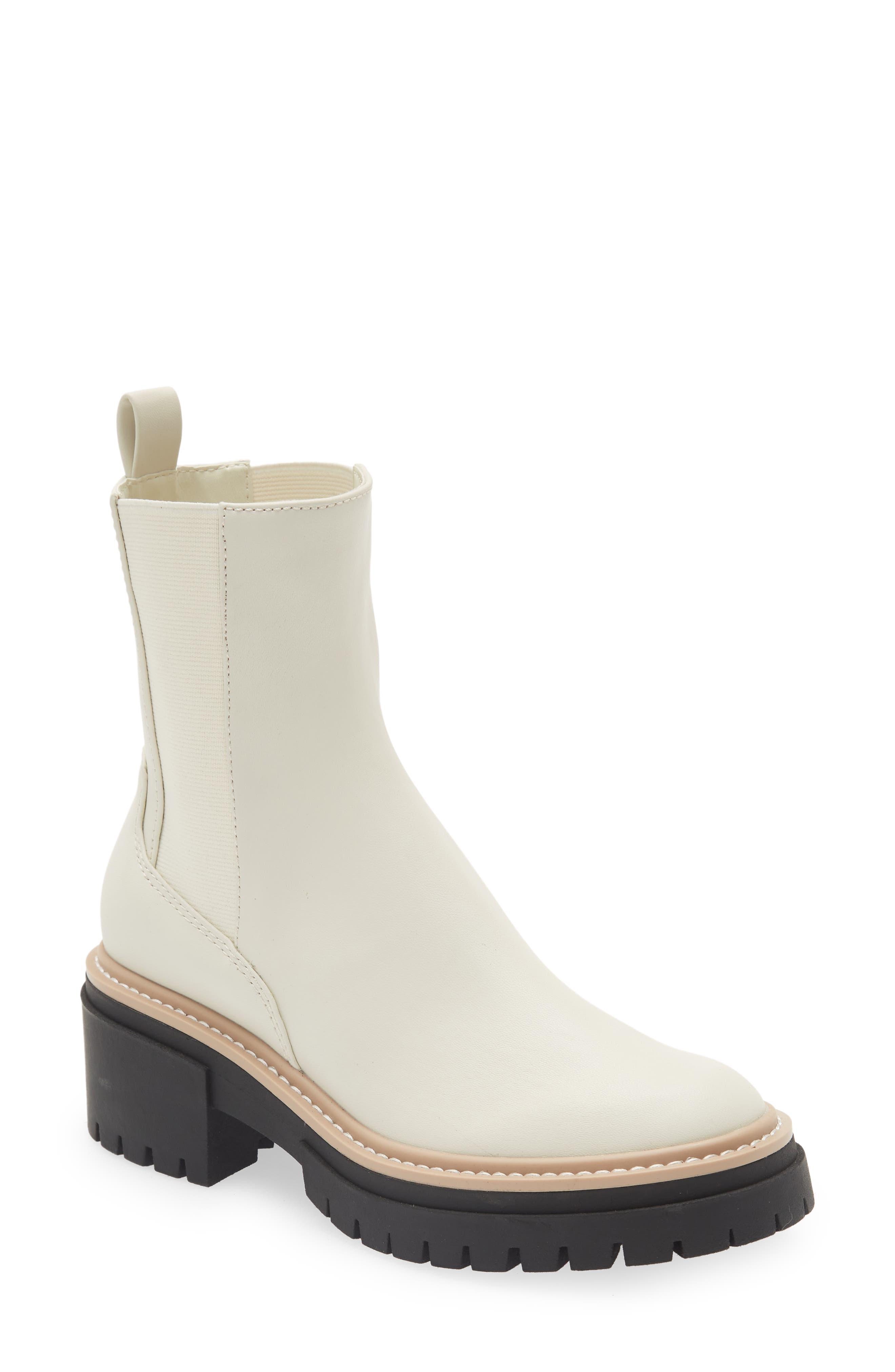 open edit iris lug chelsea boot