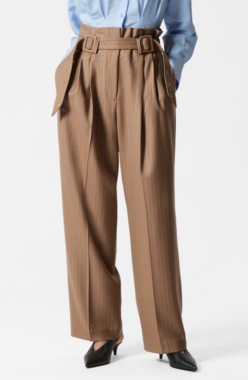 Other Stories Women's Paperbag Waist Trousers Other Stories