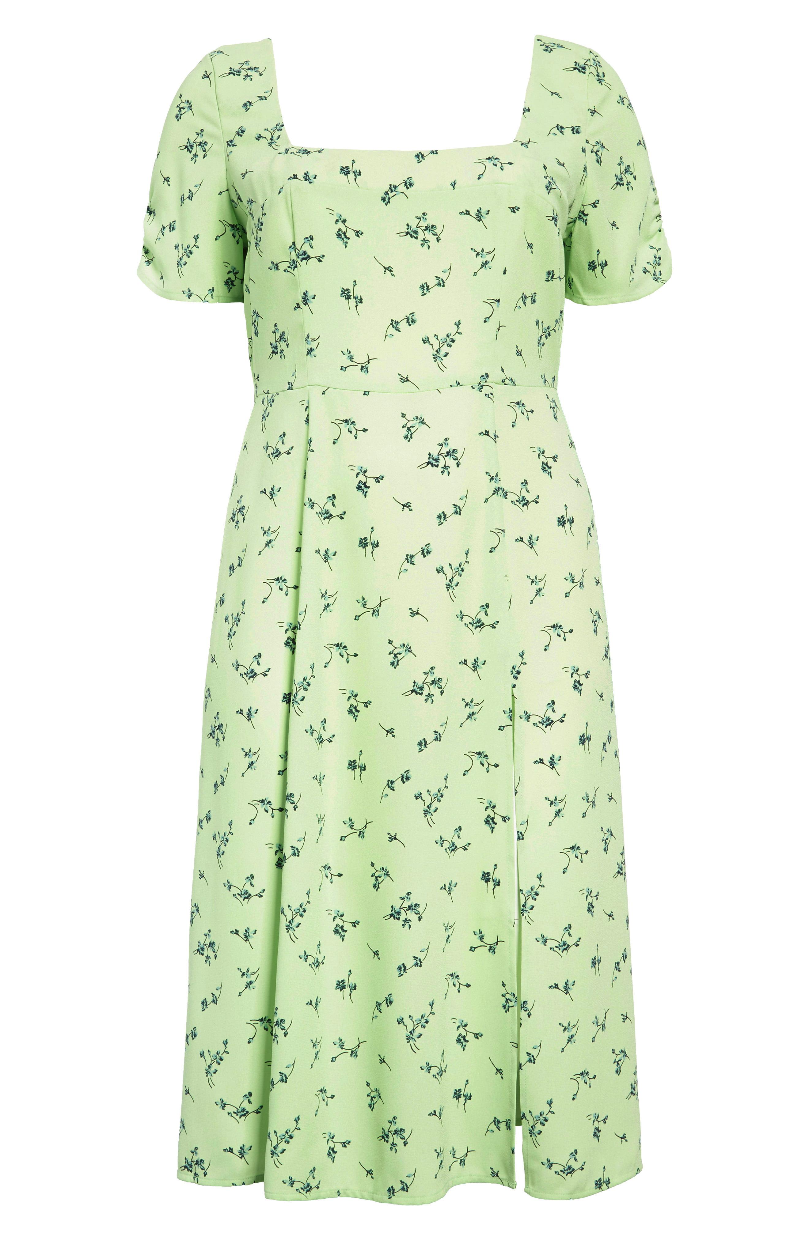 leith floral dress