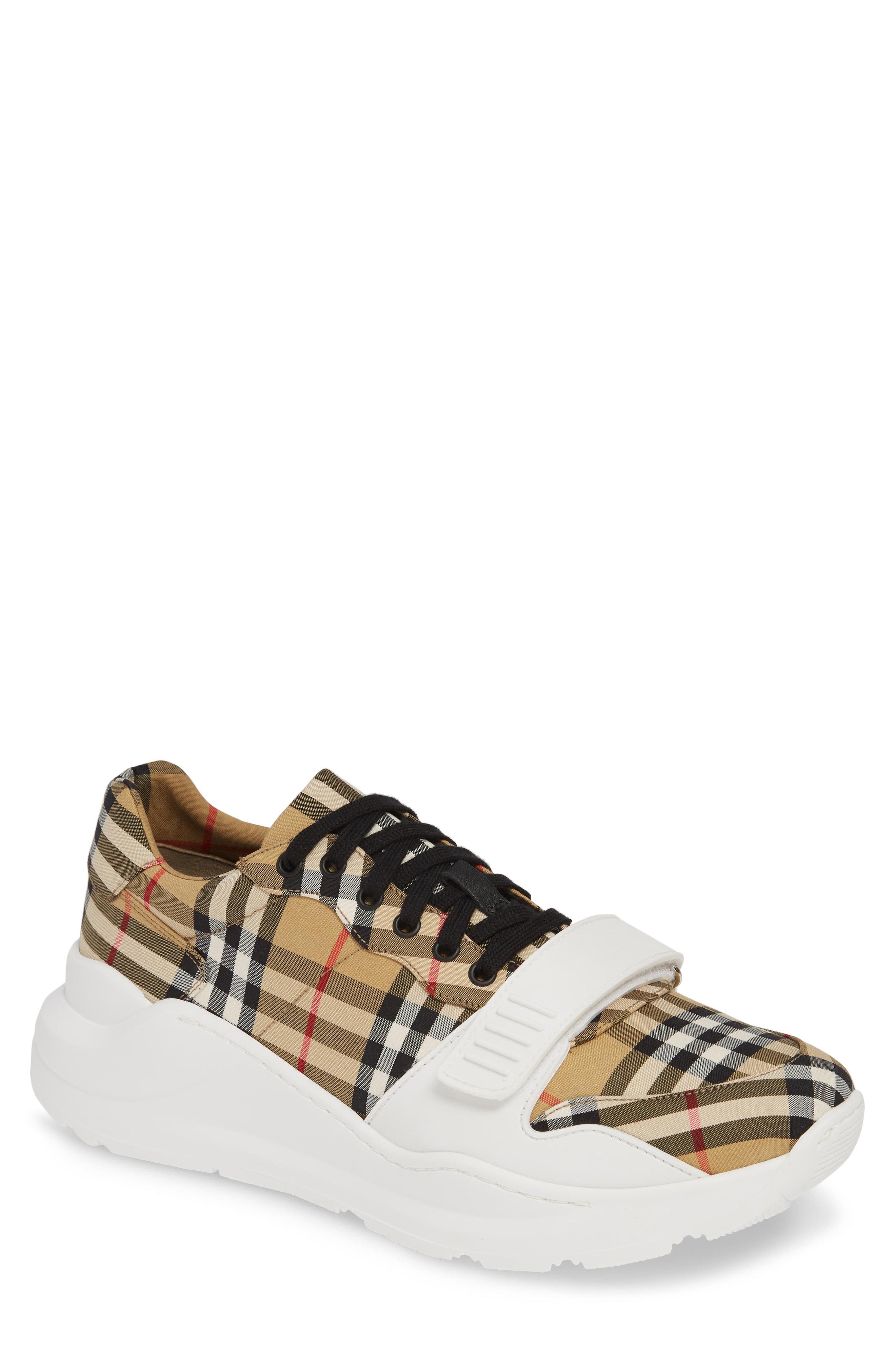 regis sneaker burberry