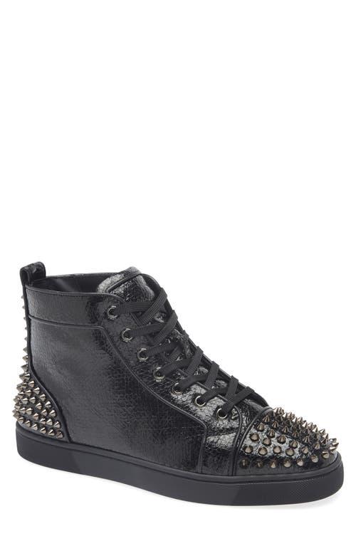 SALE Christian Louboutin Lou Spikes 2 ハイカットスニーカー s-l400.jpg