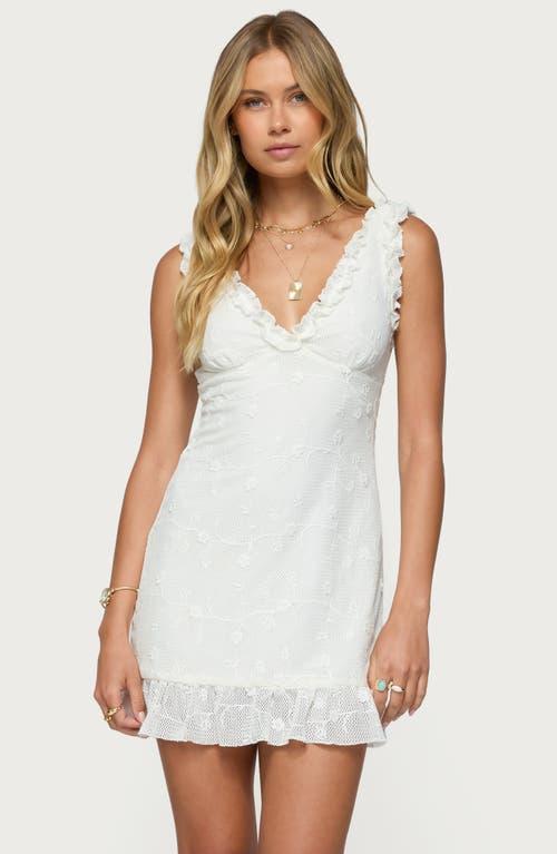 chinese dress ladies Edikted Women's Sequin Lace Backless Mini Dress