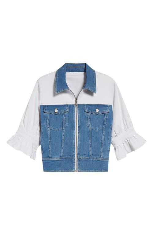 Designer Colorblock Denim Jackets for Women - Up to 61% off