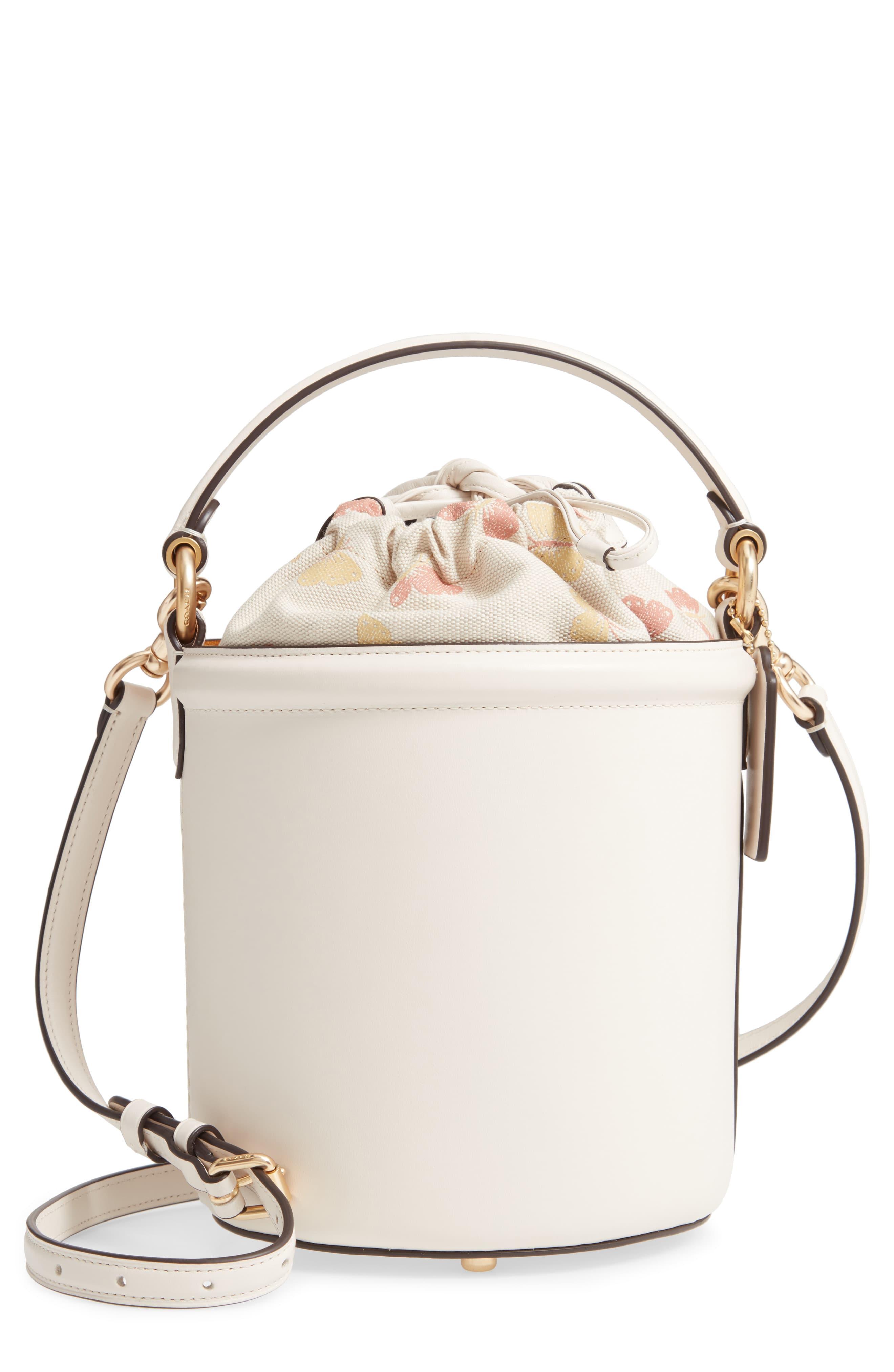coach bucket handbags