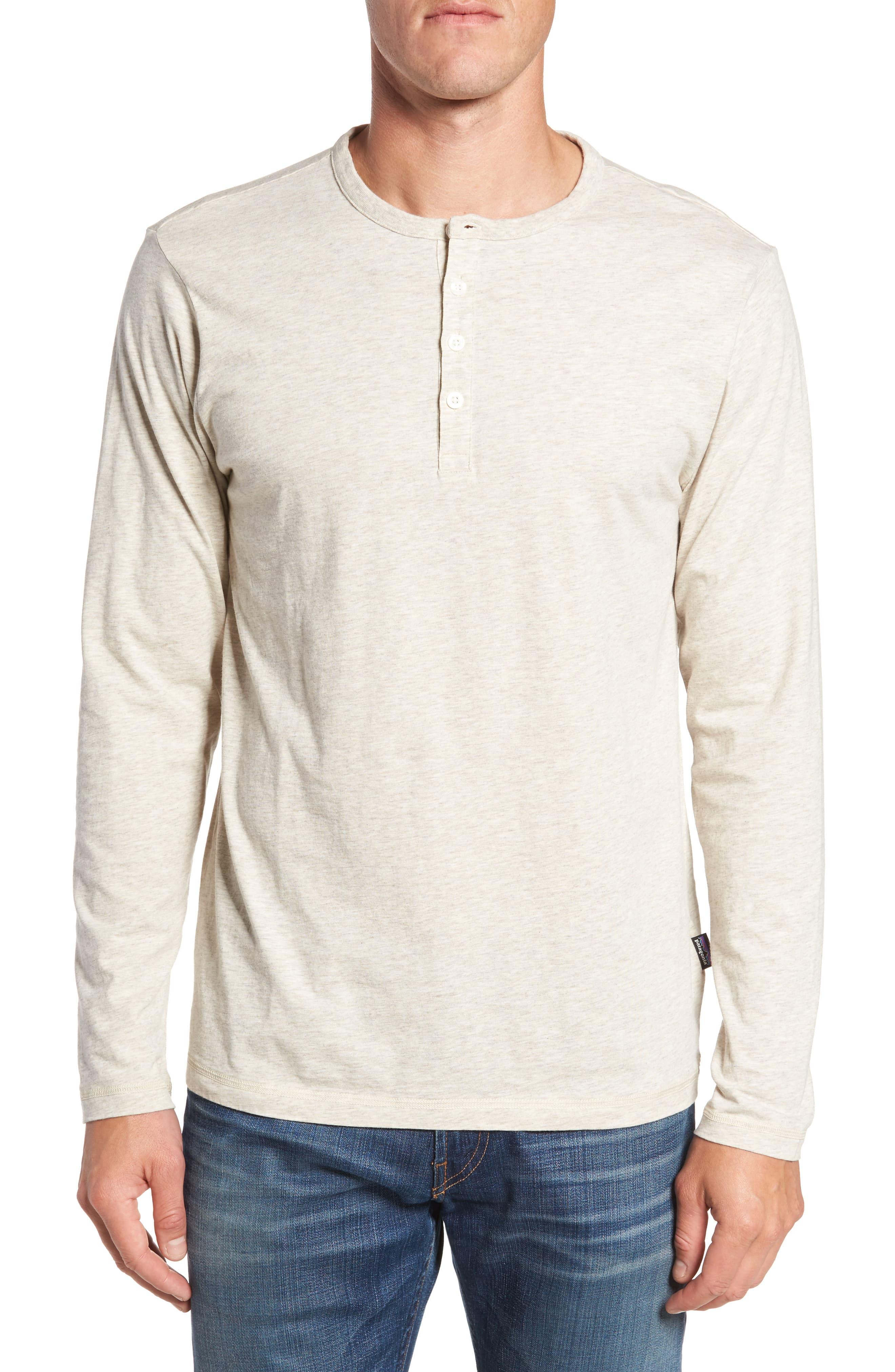 patagonia long sleeve henley