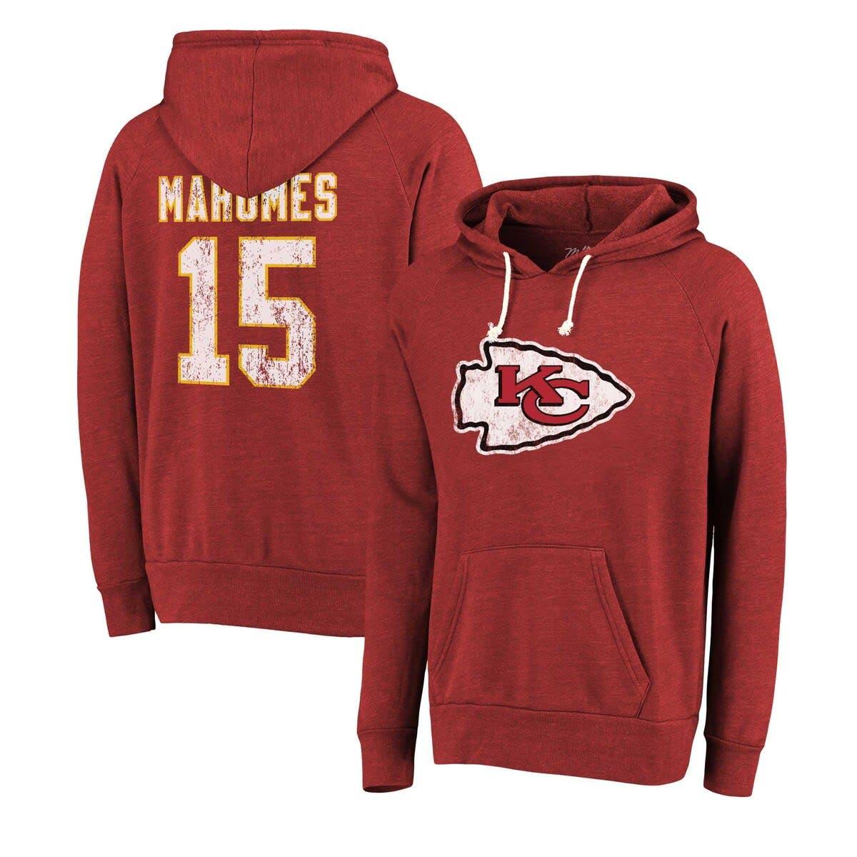 Kansas City Chiefs 15 Sleeveless Hoodie