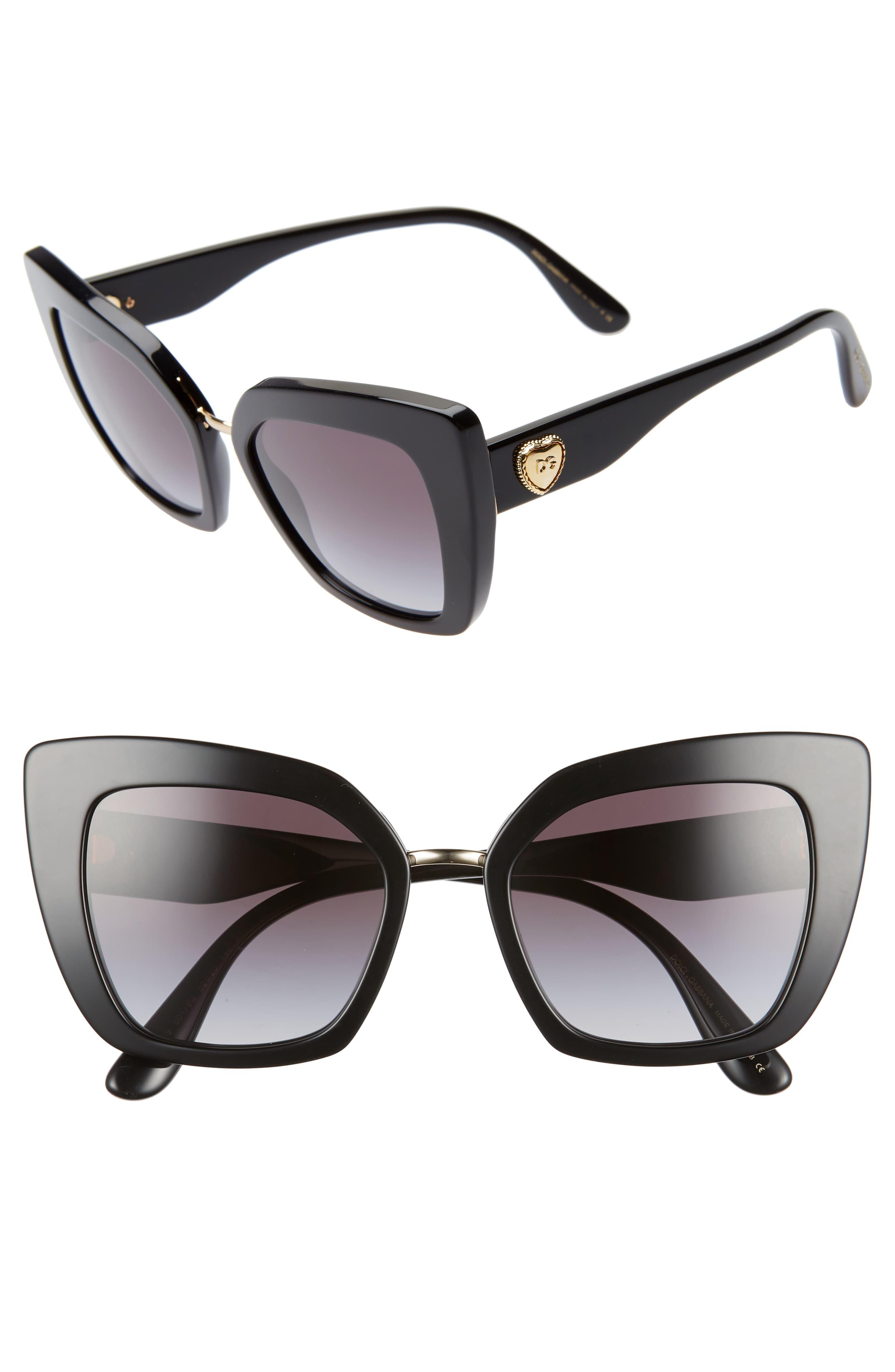 dolce gabbana cat eye sunglasses