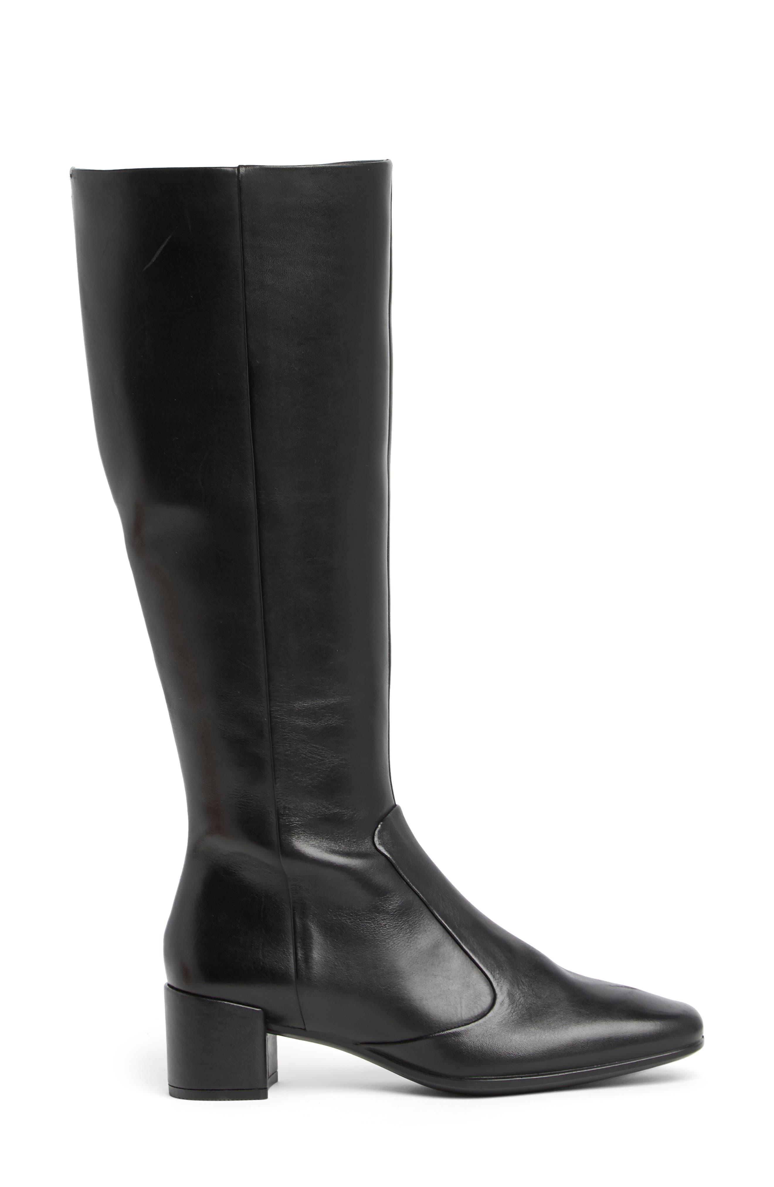 Ecco black clearance boots nordstrom