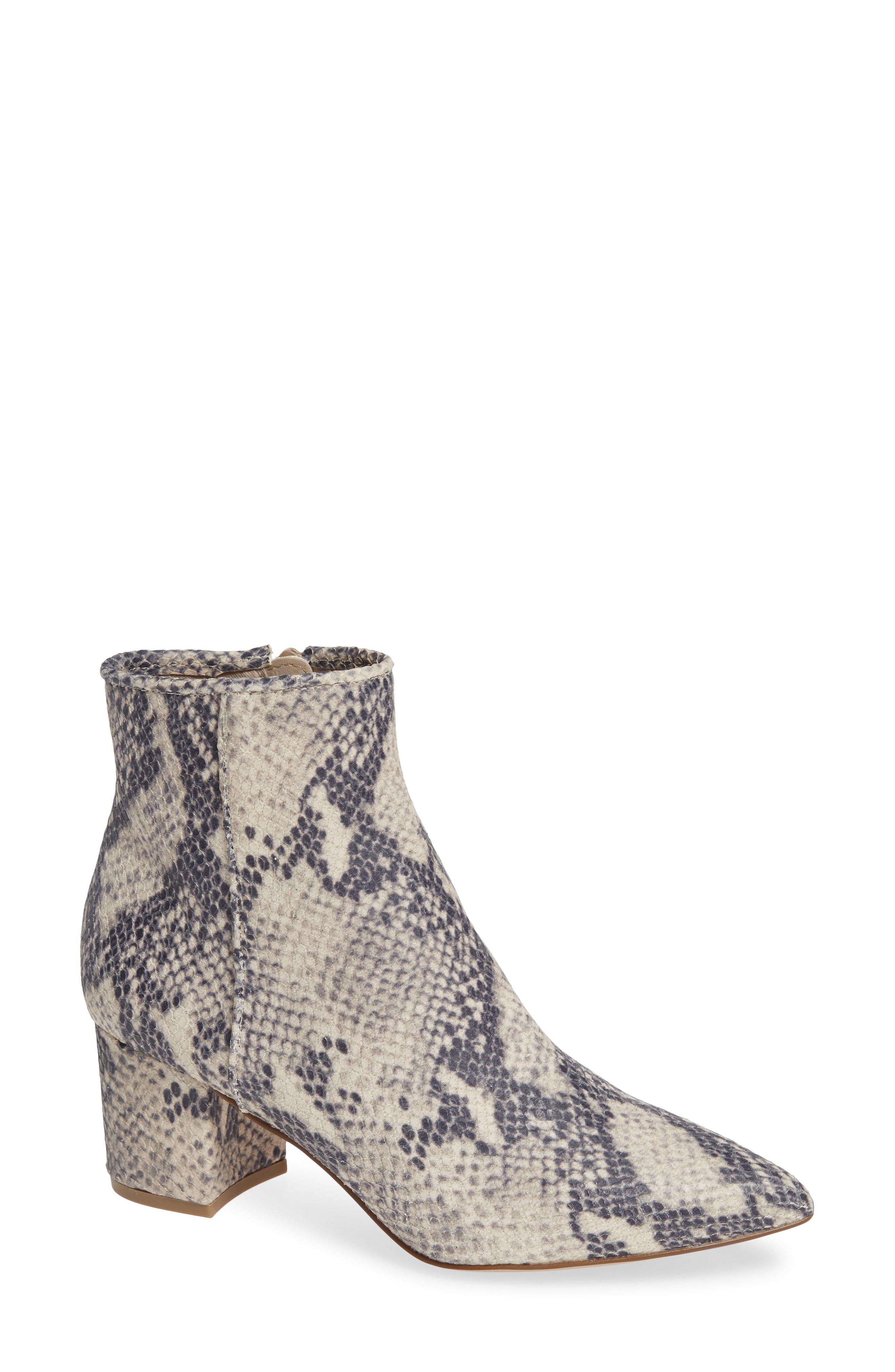 steve madden rockstud bootie