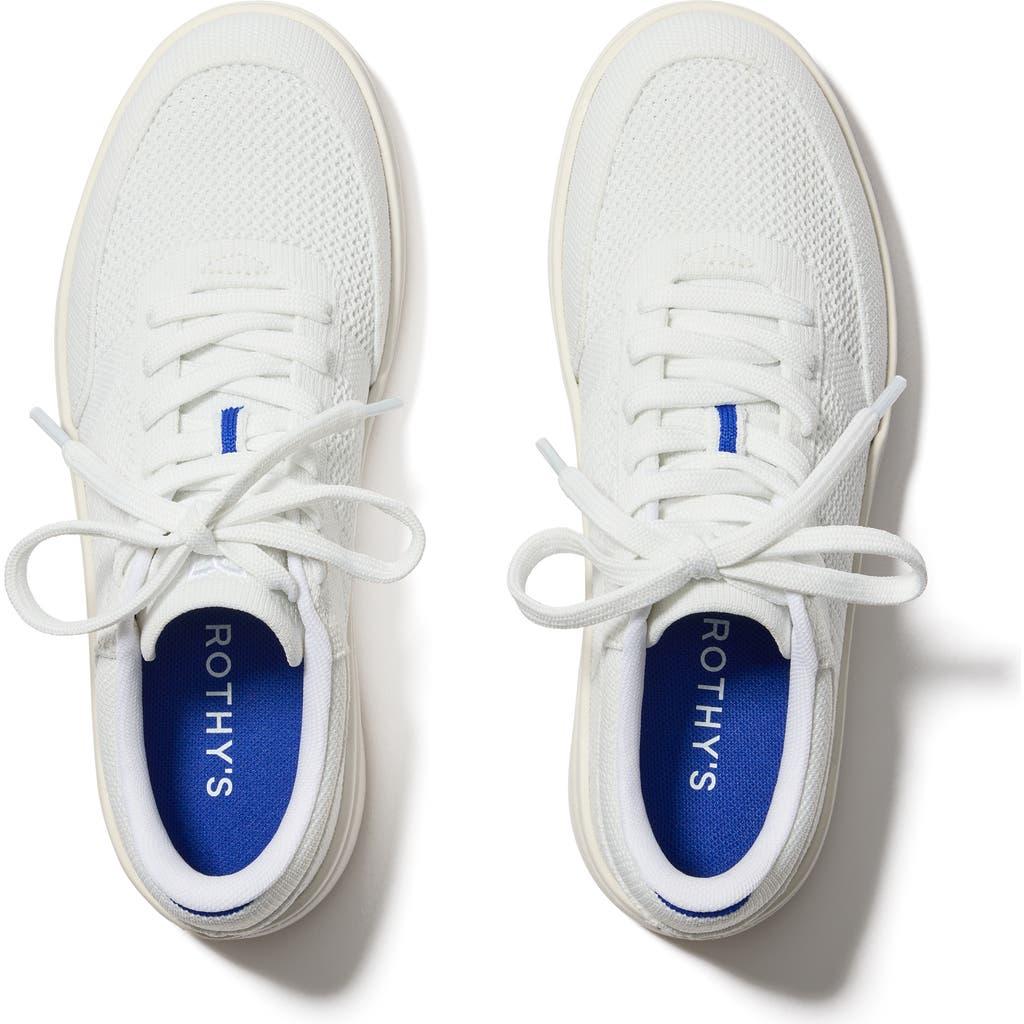 Sneakers Nordstrom Rothys Shoes Rothy's The Court Sneaker In Blue Lyst