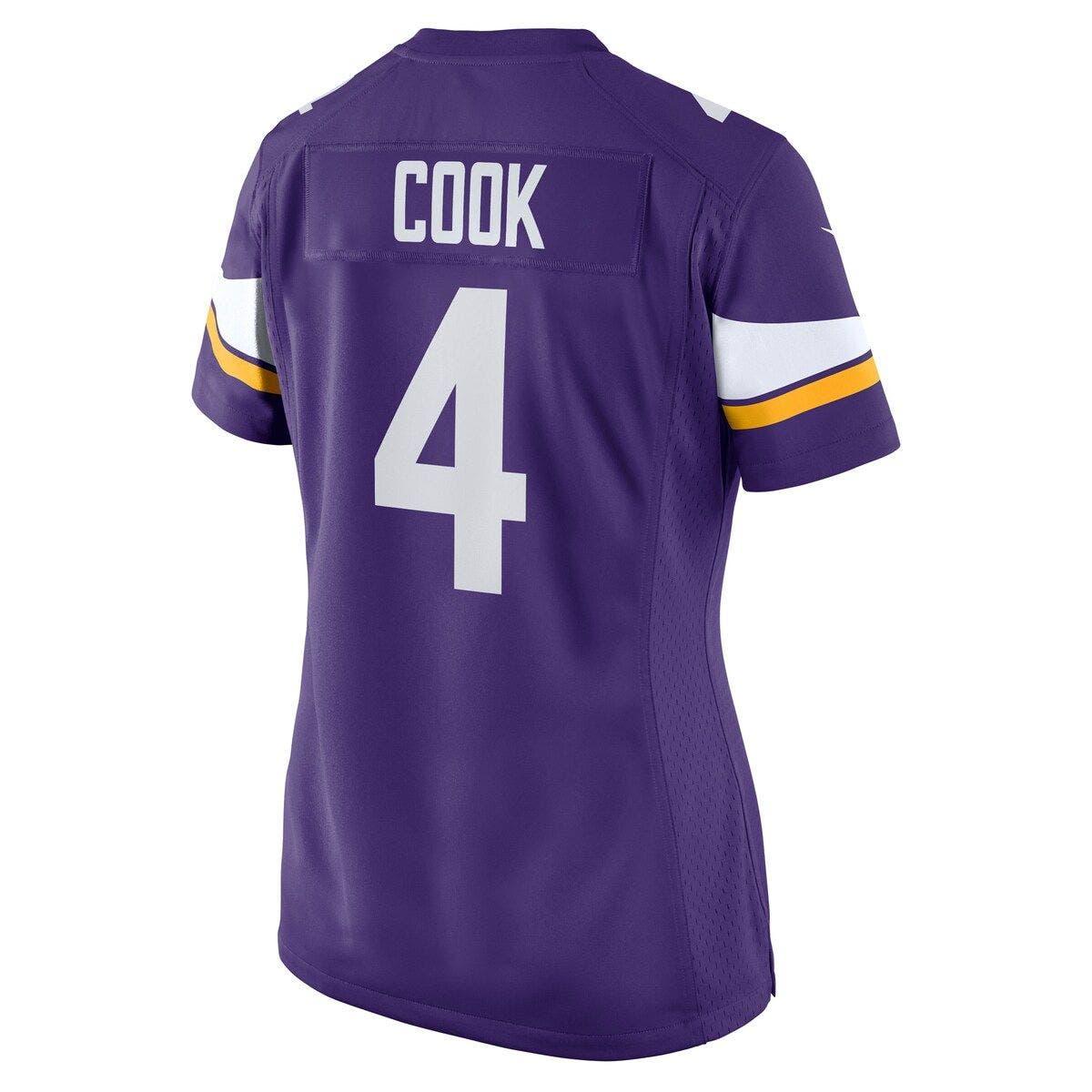 Nike Dalvin Cook Minnesota Vikings Game Jersey At Nordstrom in Purple