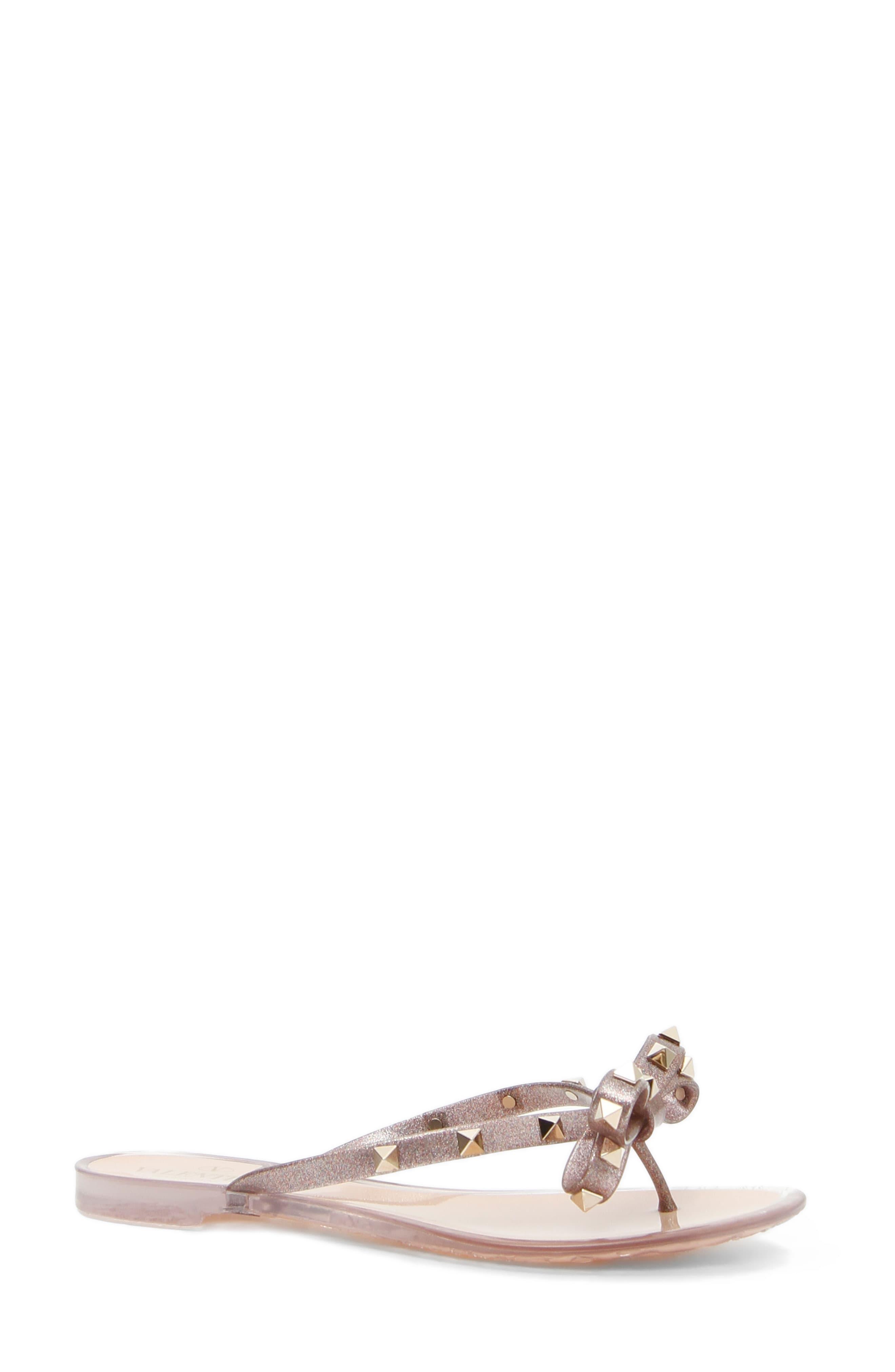 nordstrom valentino flip flops
