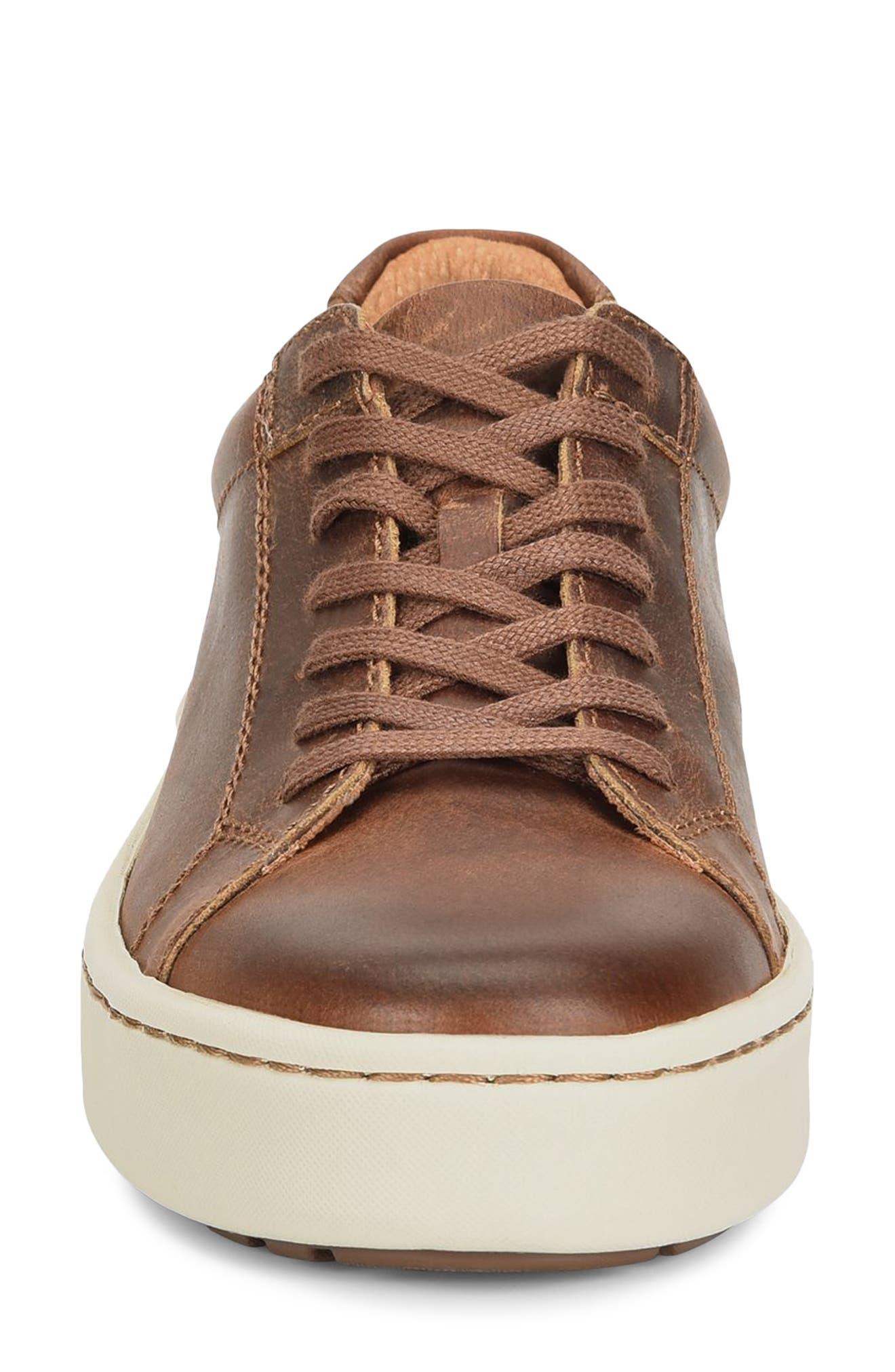 Børn Jib Sneaker In Rust Full Grain At 