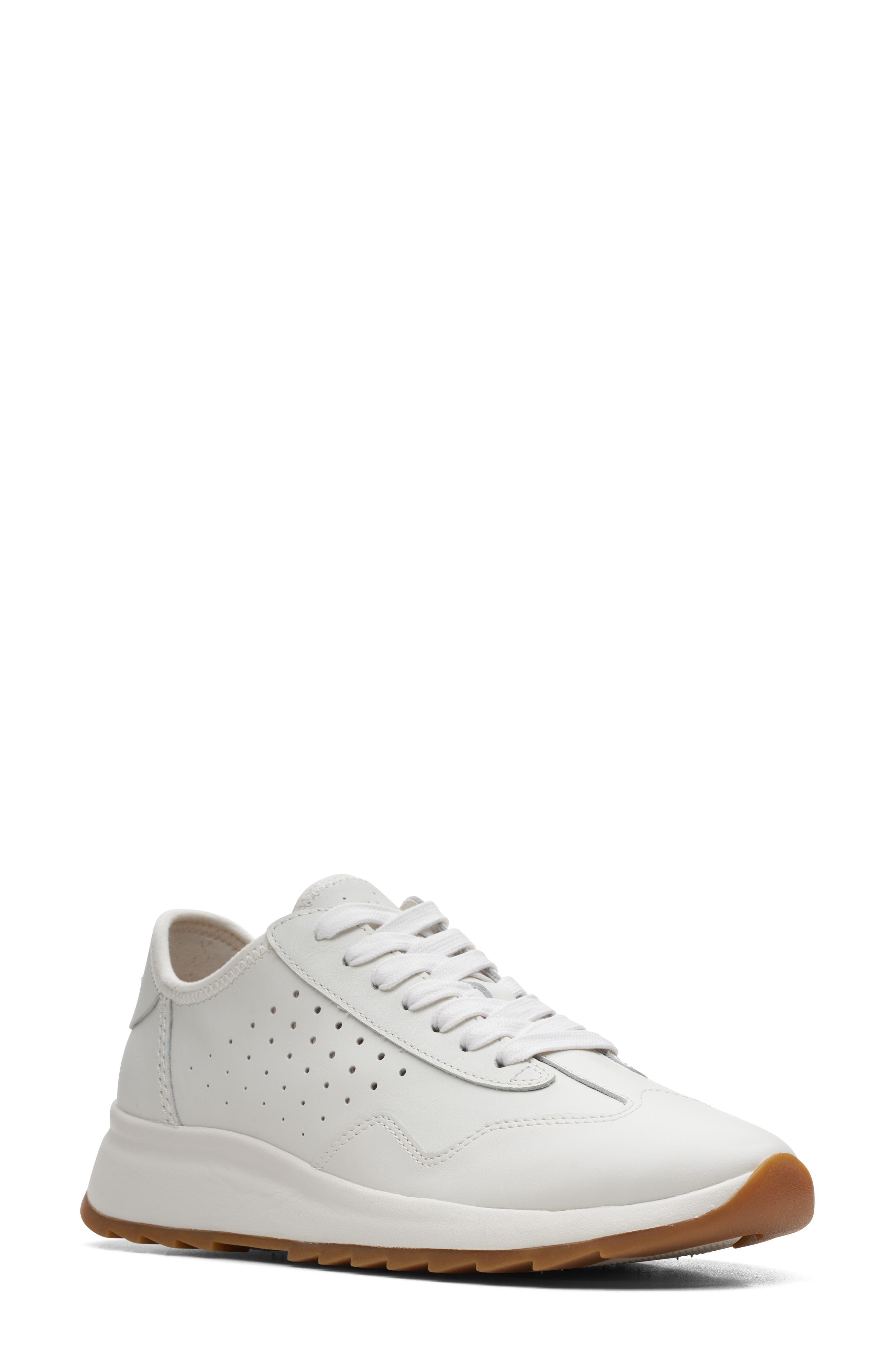 Clarks Clarks(r) Dashlite Sneaker in White | Lyst