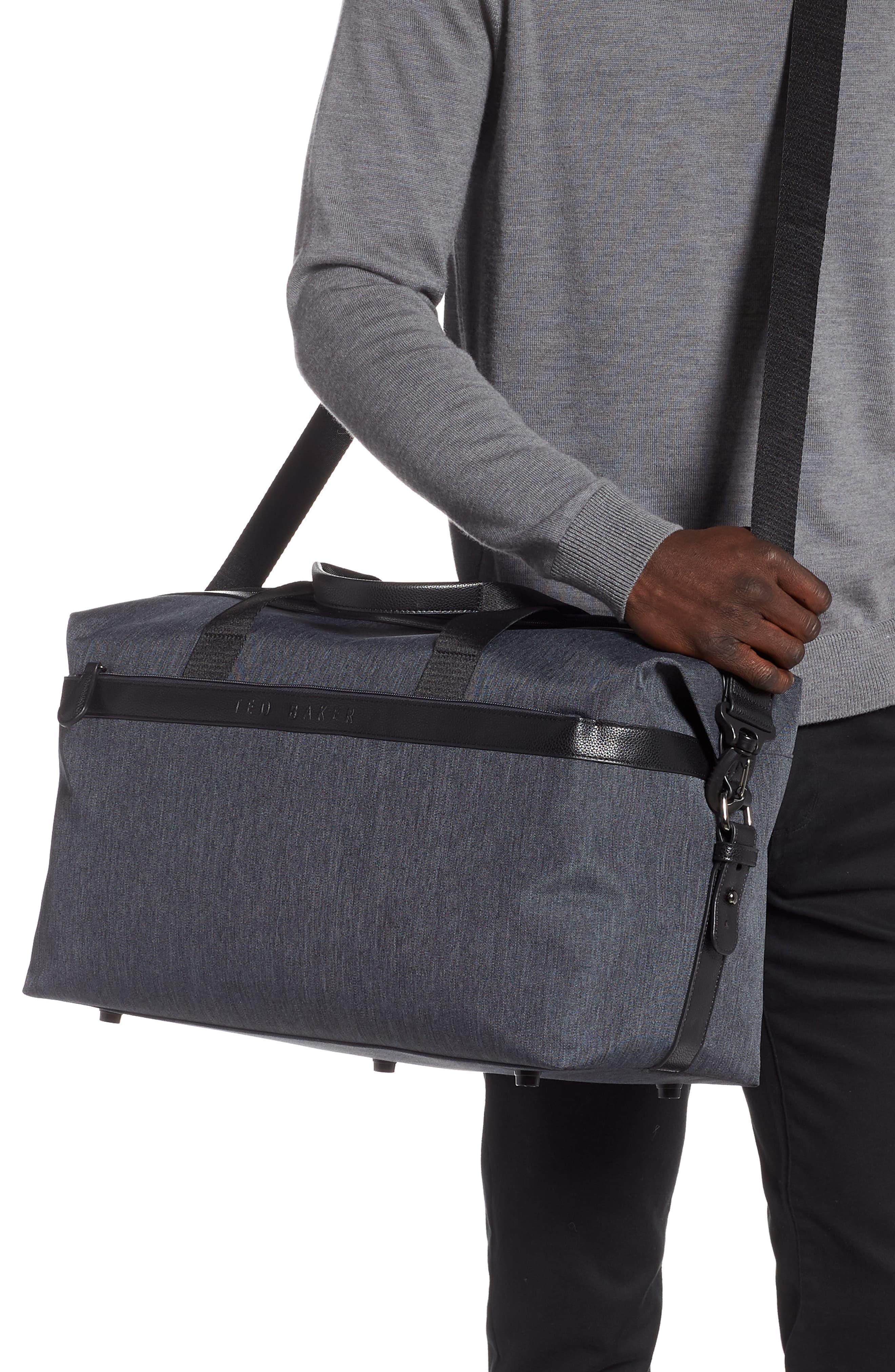 Conneli Croc Embossed Duffel Bag Online Sale, UP TO 63% OFF