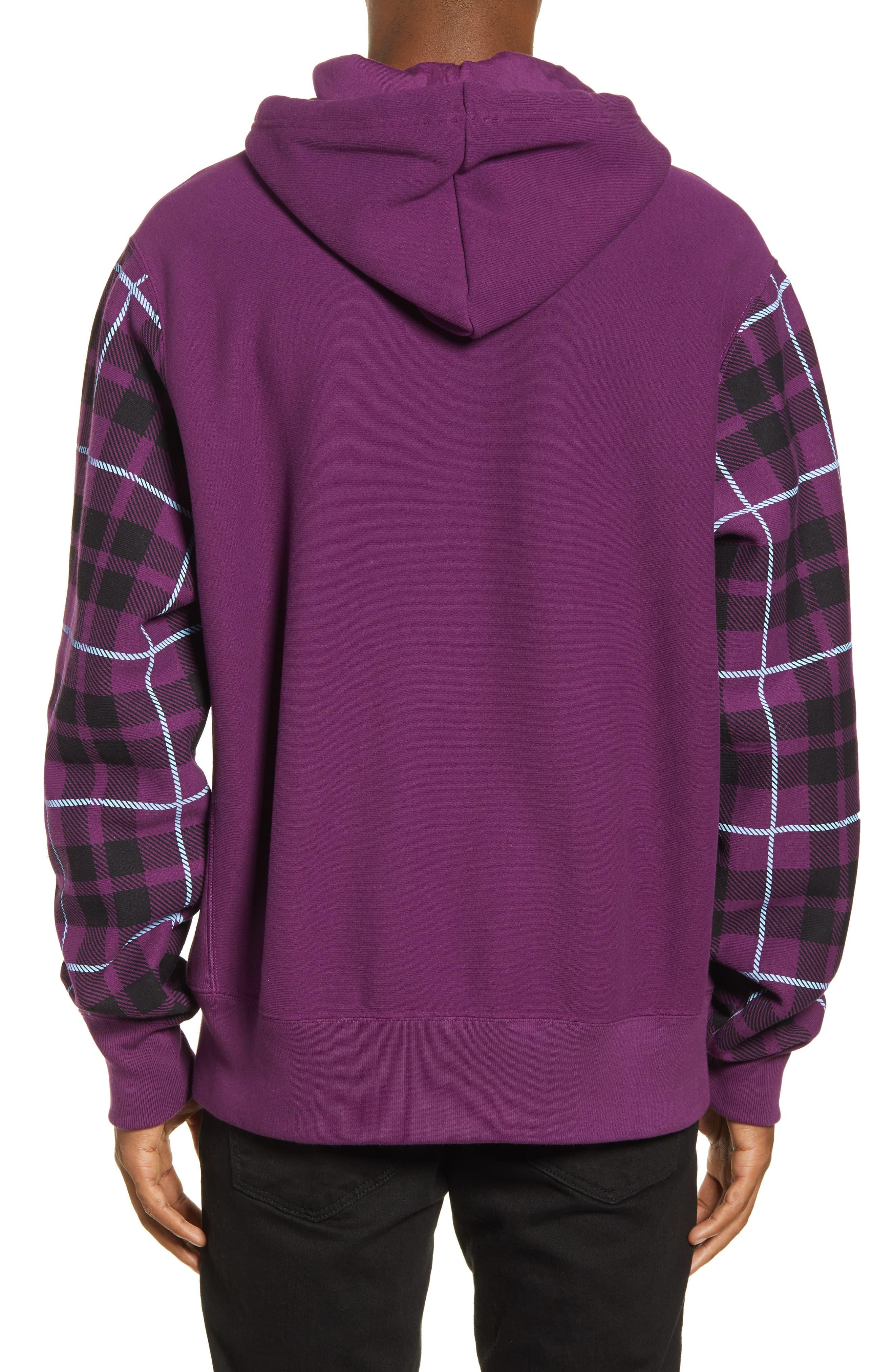 venetian purple champion hoodie