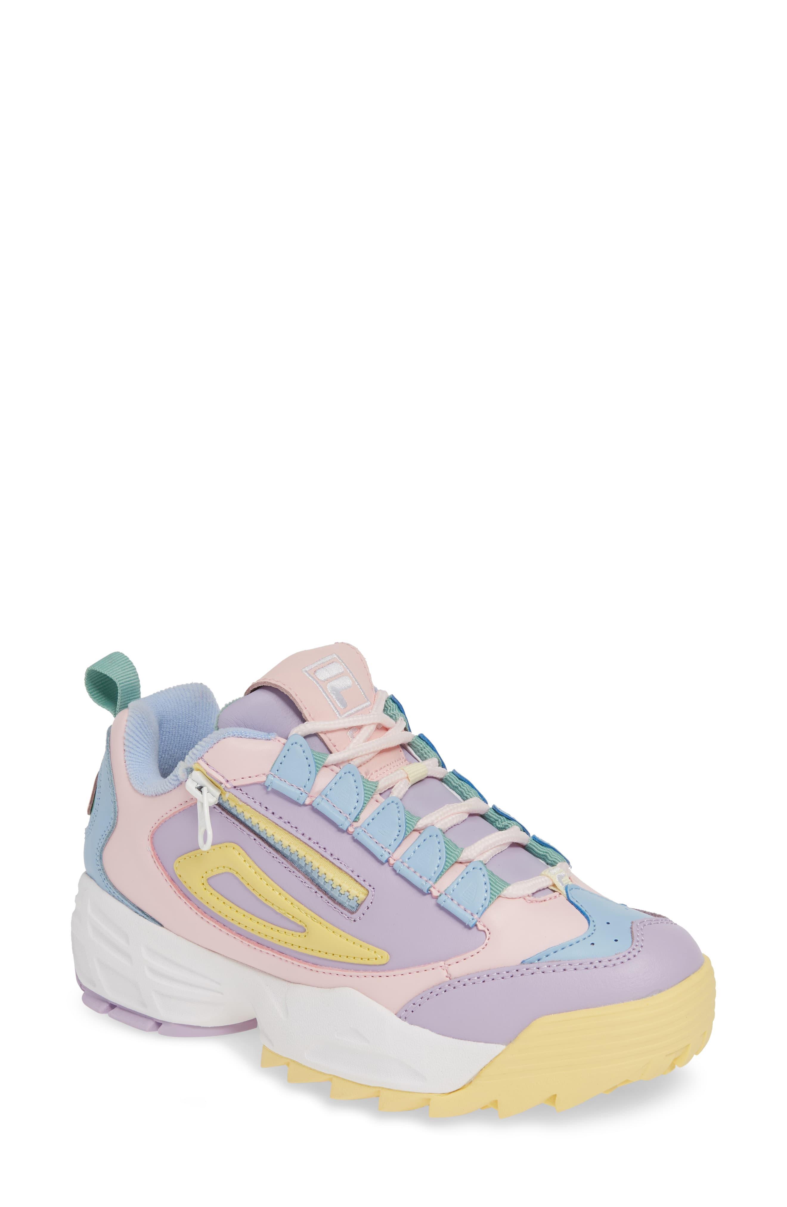 fila disruptor 3 zip pink