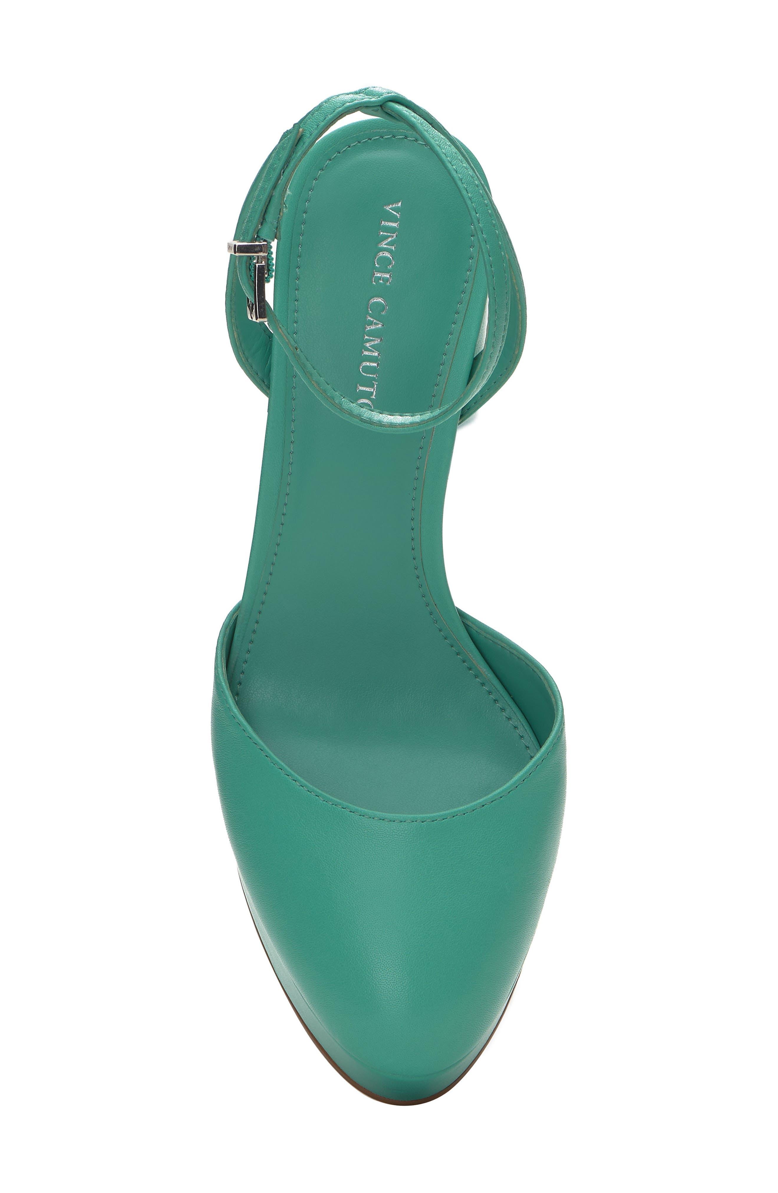 Vince camuto hotsell green shoes