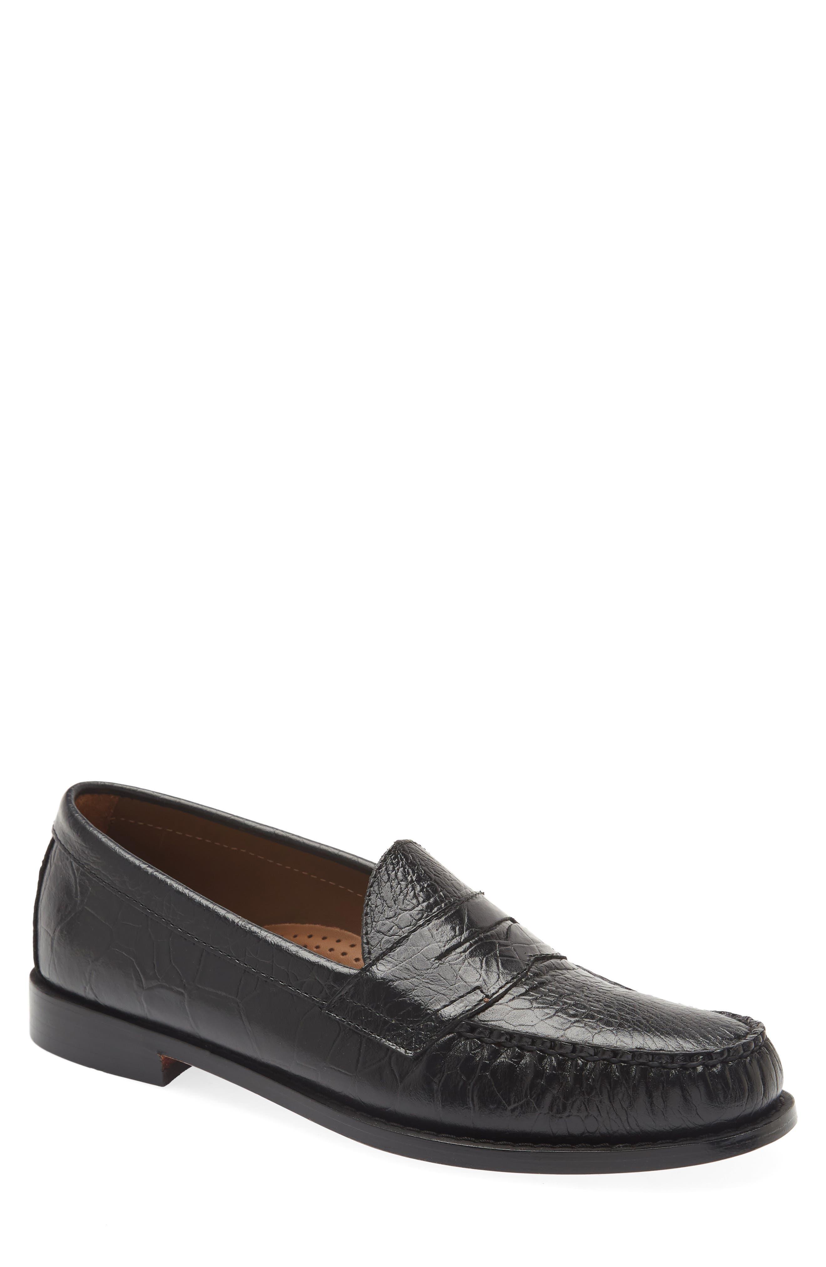 logan croc weejuns