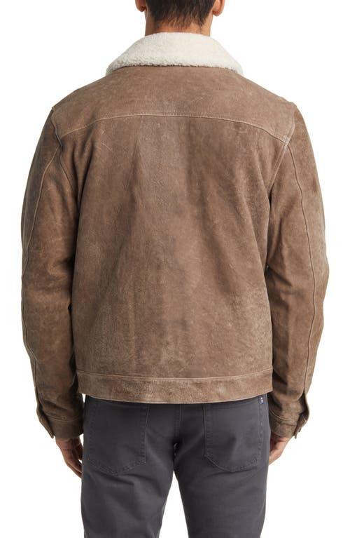 Billy reid duke shearling jacket hotsell