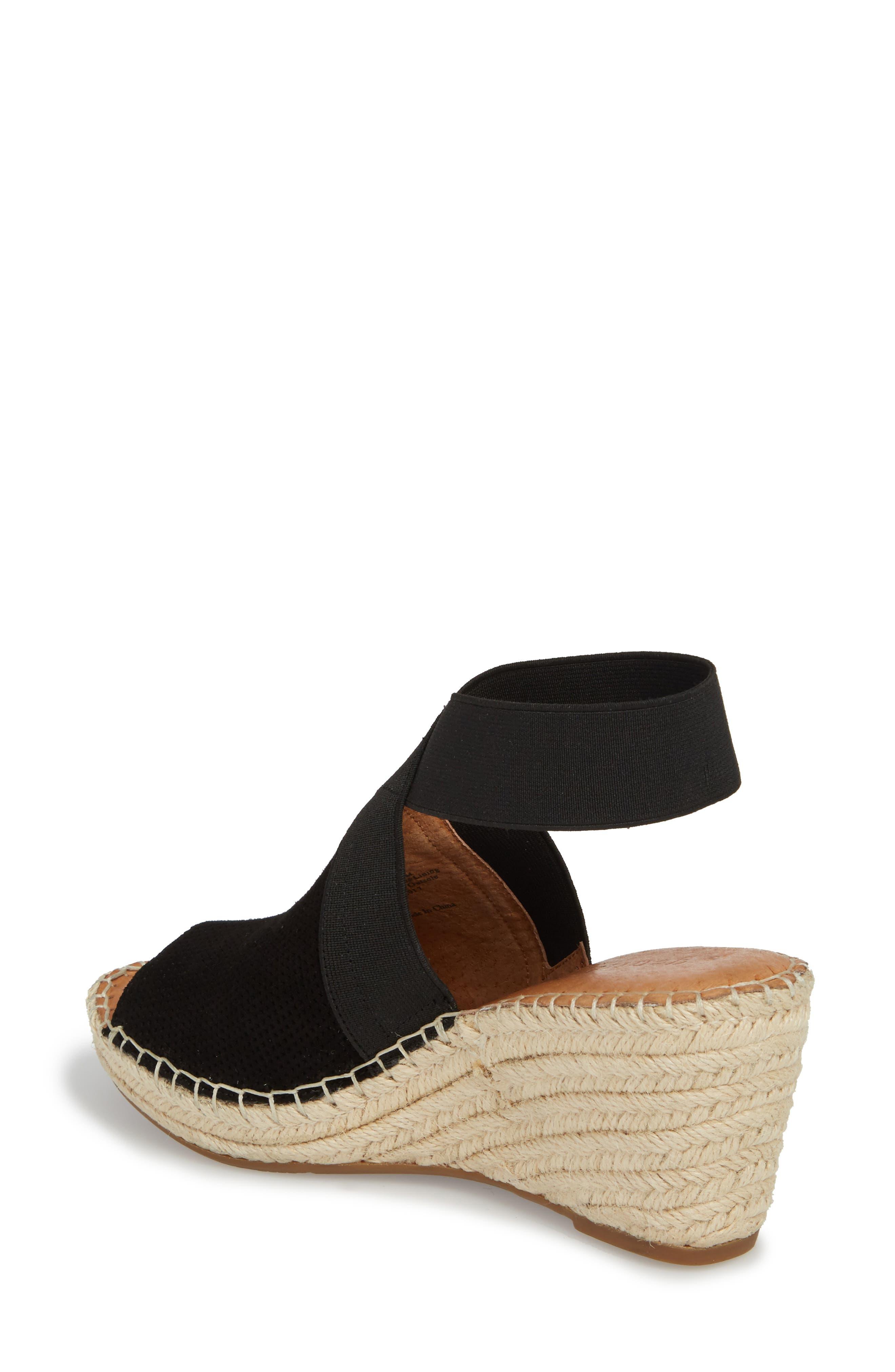 gentle souls signature colleen espadrille wedge