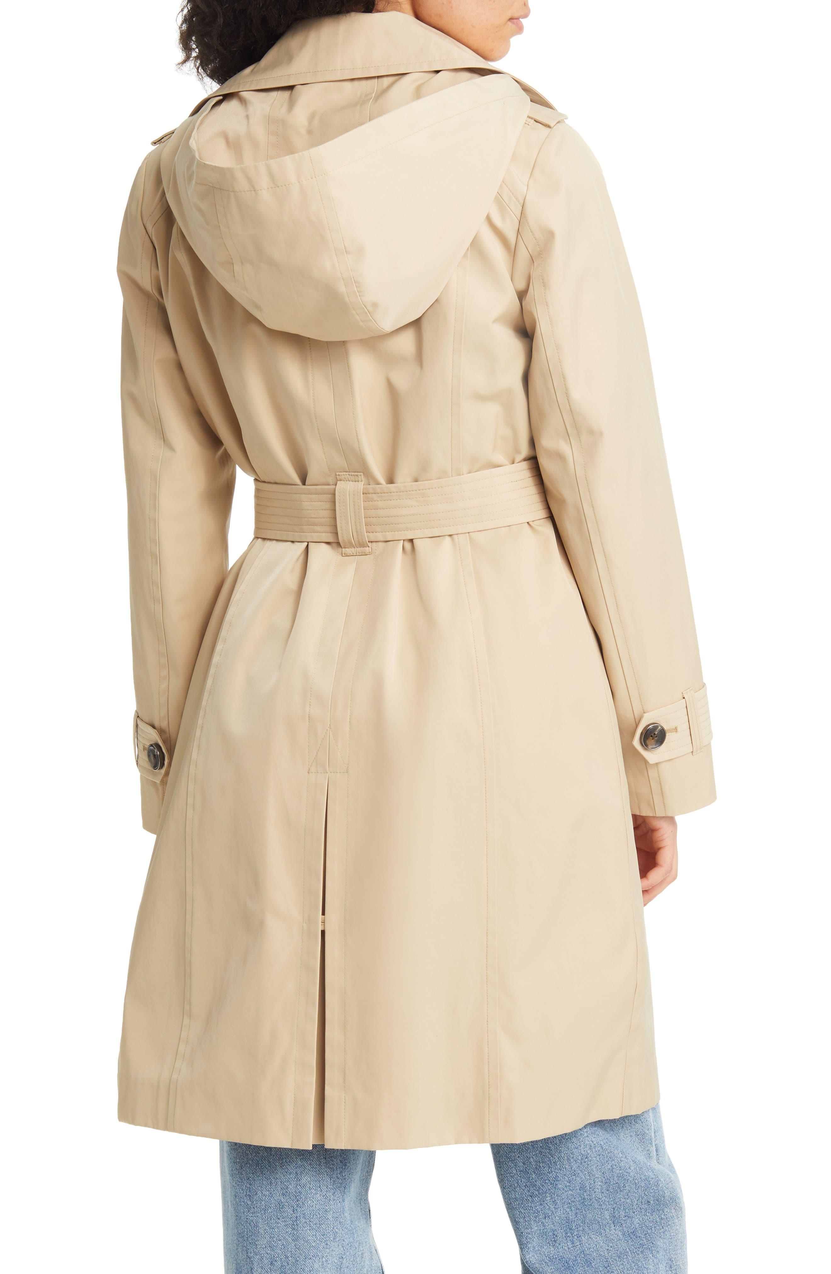 London fog raincoat hot sale with hood