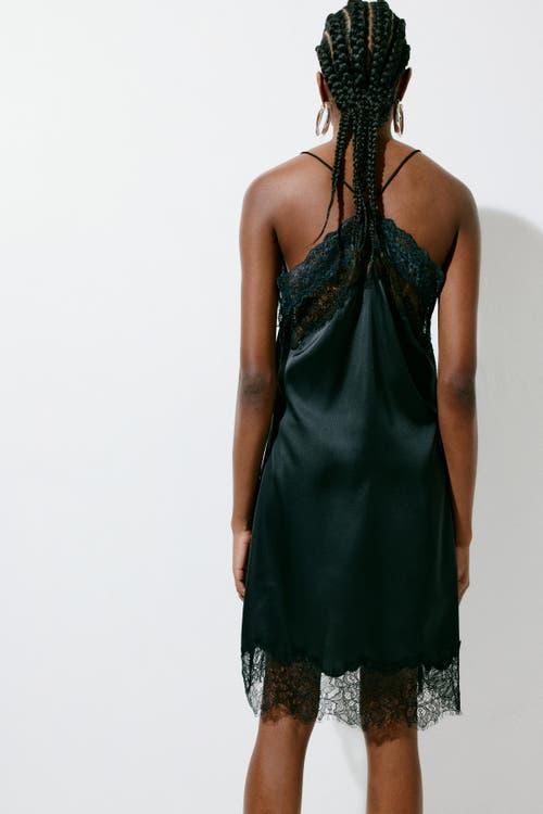 h&m lace dress black Women's Black Lace Dress