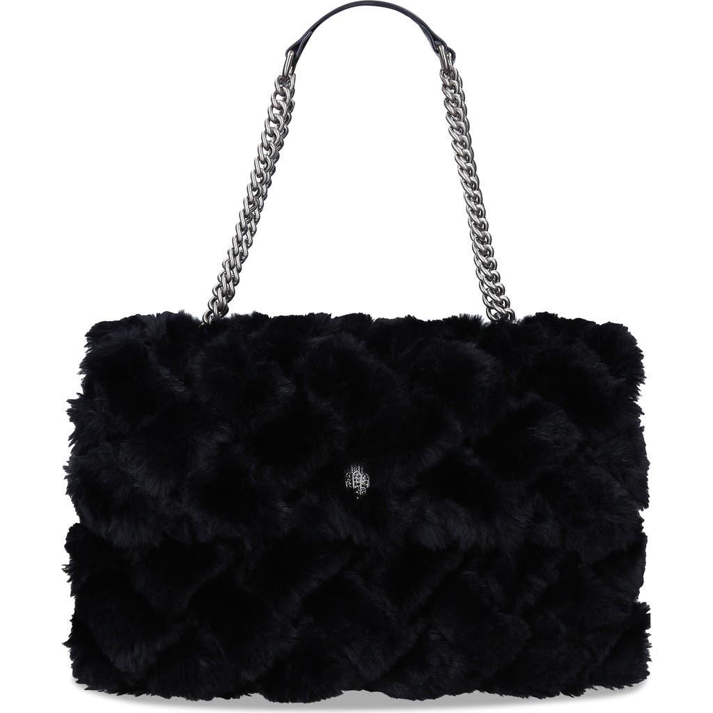 Fur Bag Kurt Geiger Kensington Soft Xxl Bag Kurt Geiger Kensington