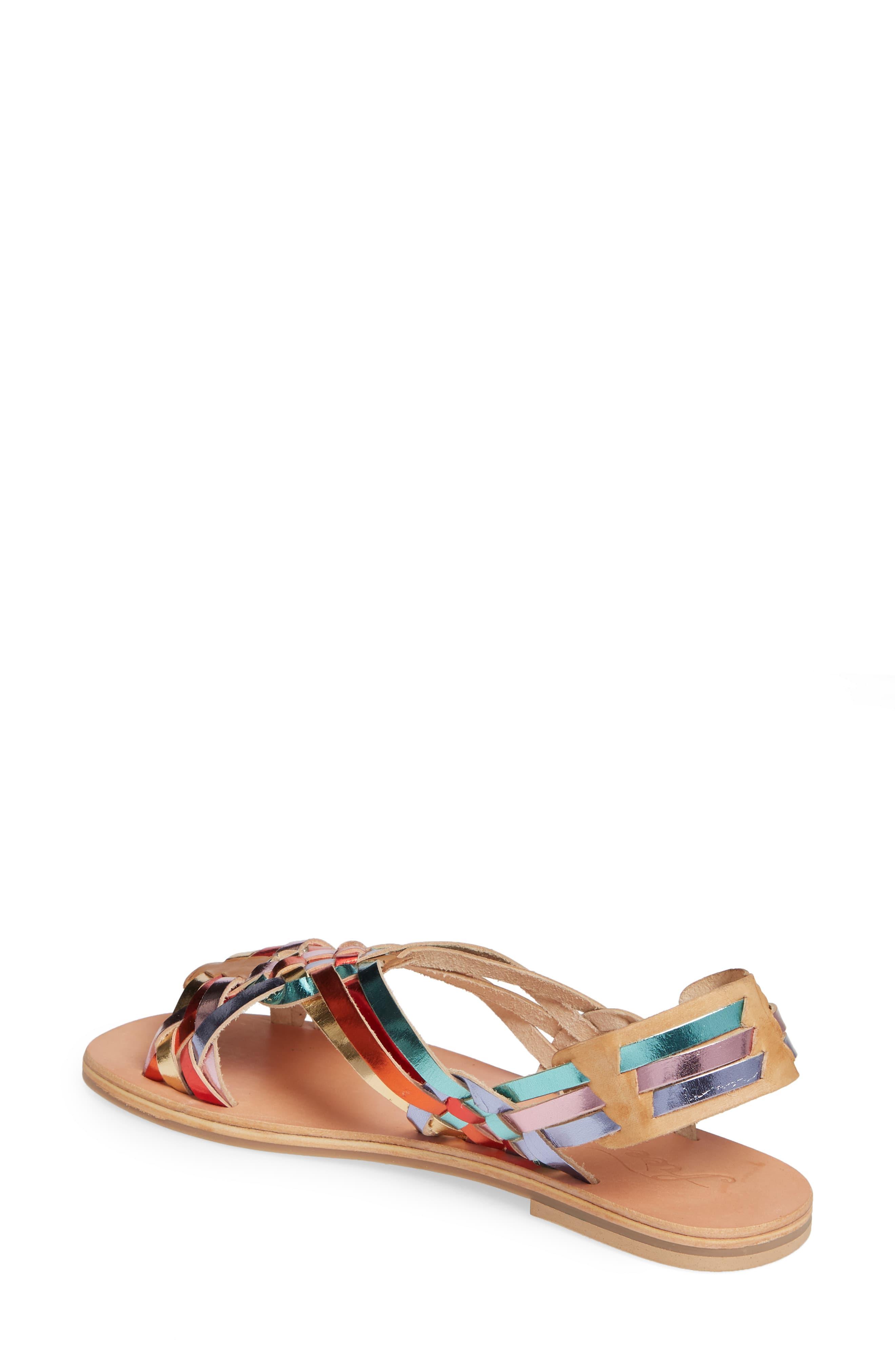 san juan huarache sandal