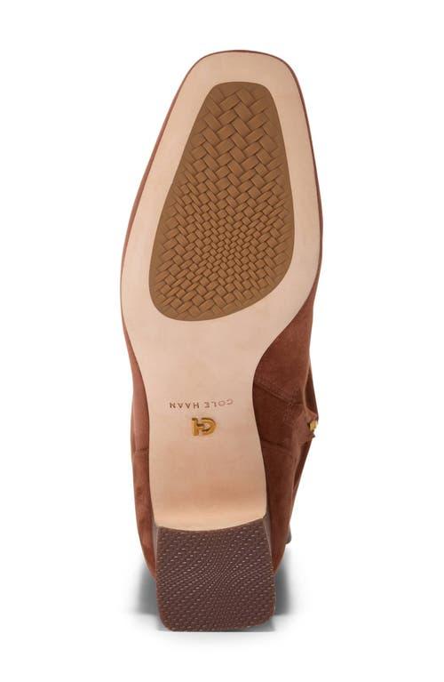 Cole Haan Gabriella Knee High Slouch Boot in Brown Lyst