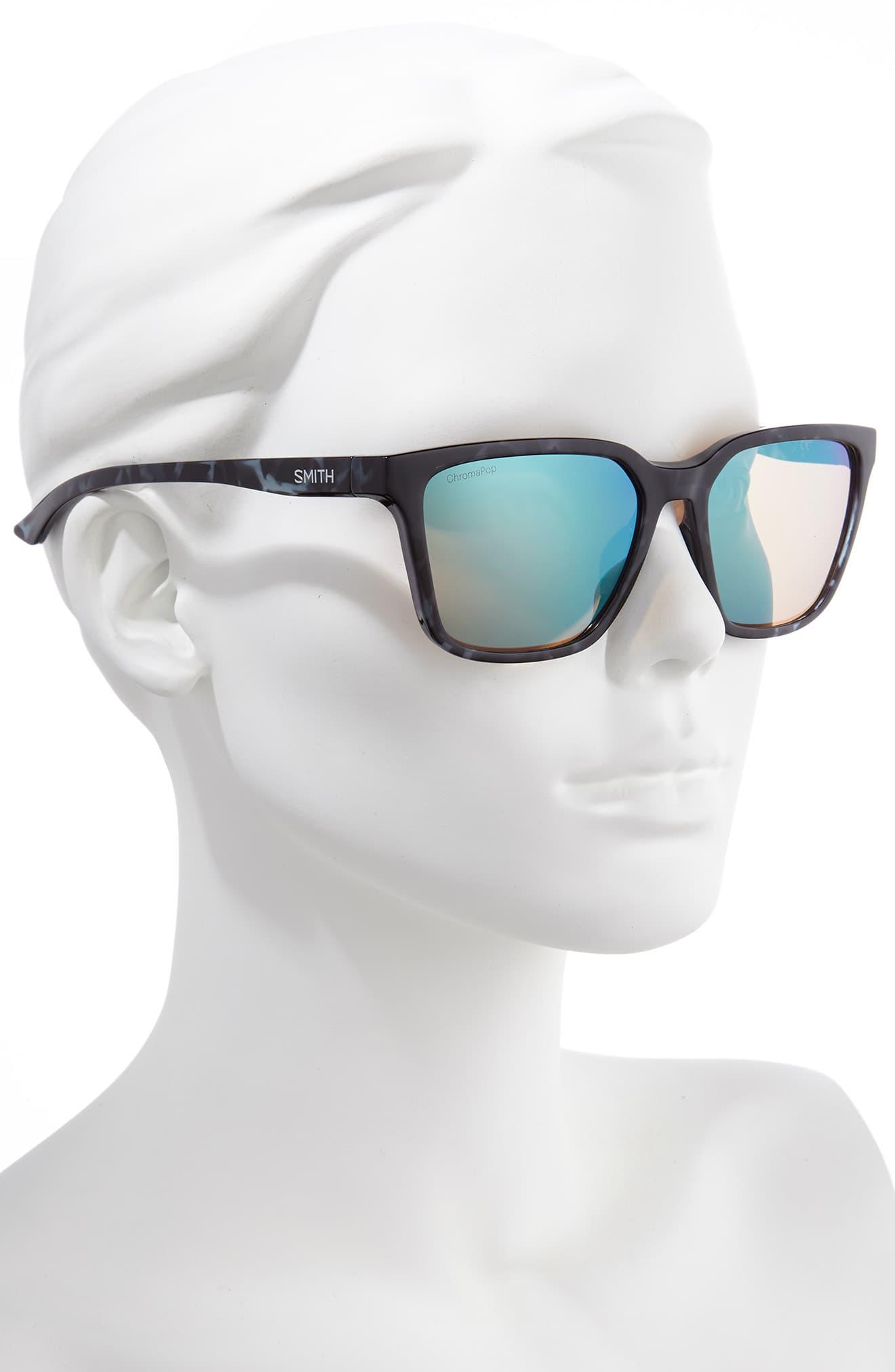 Smith Shoutout 57mm Chromapoptm Mirrored Sunglasses in Black Lyst