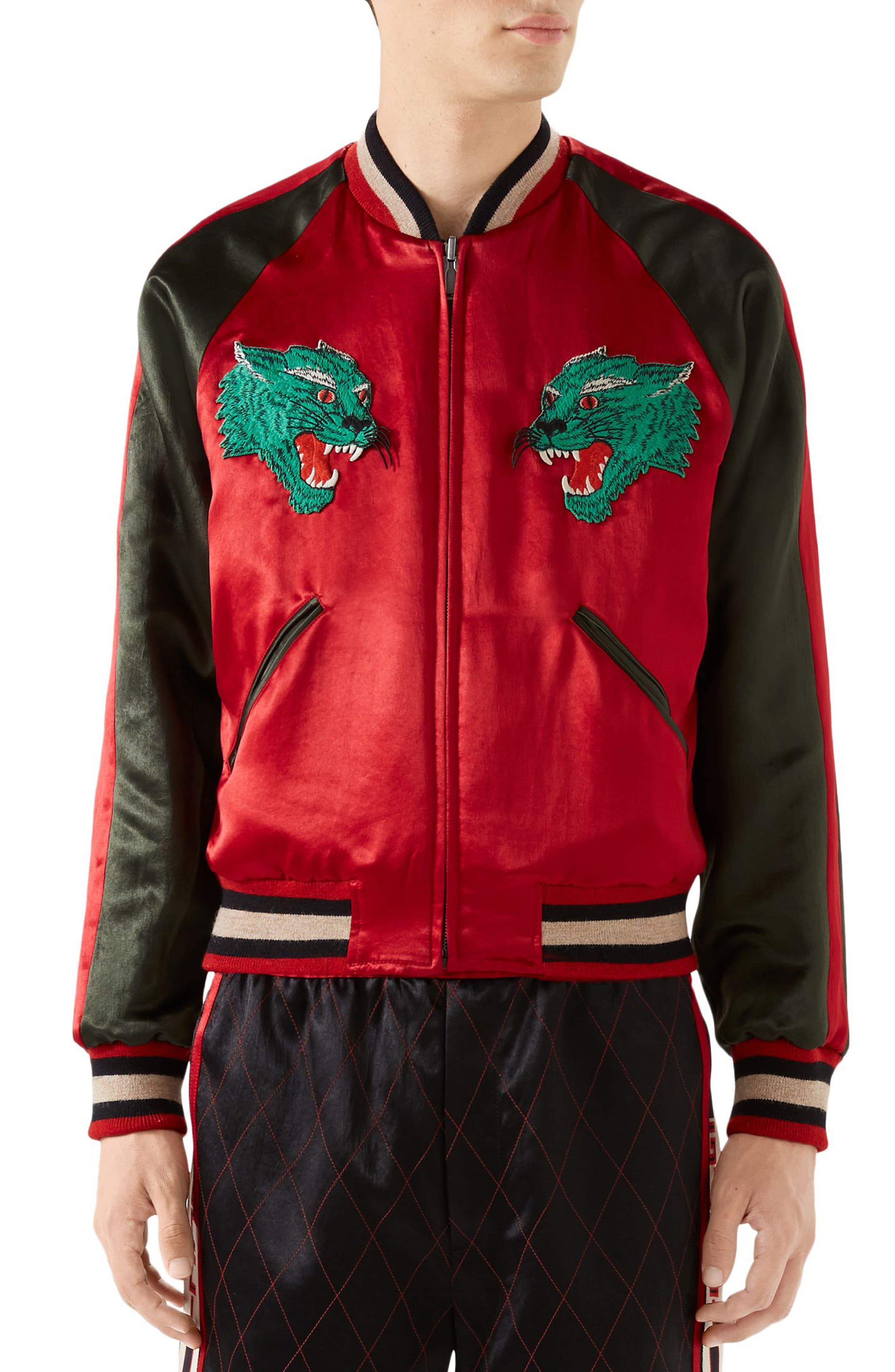 gucci souvenir jacket