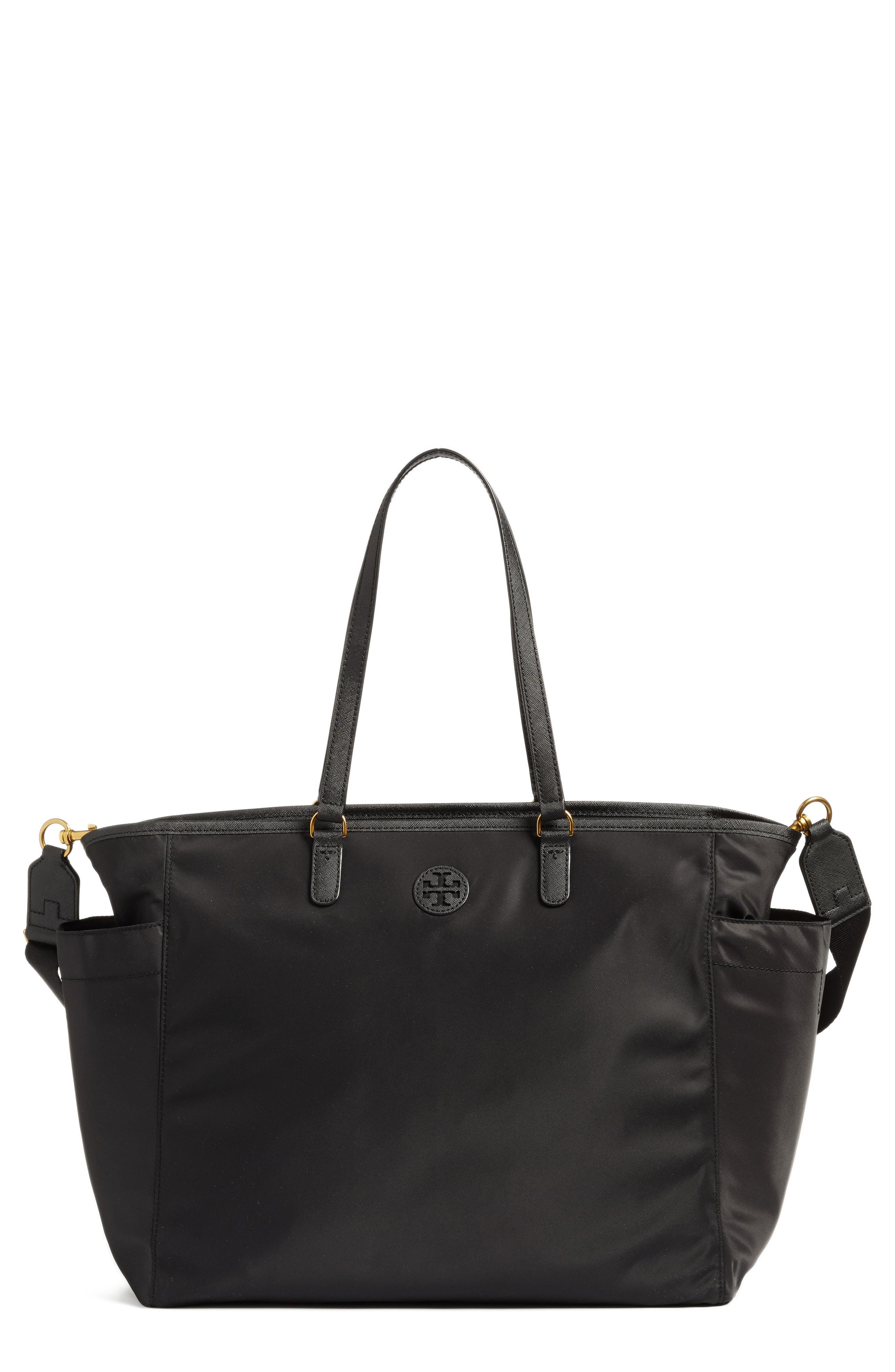 tory burch scout nylon diaper bag