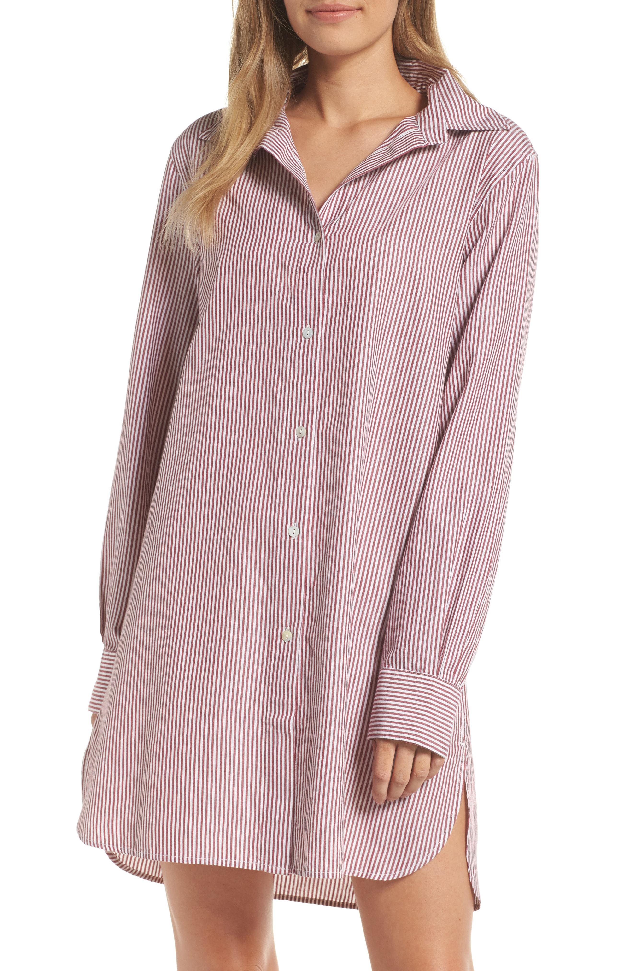 oversized womens sleep shirt