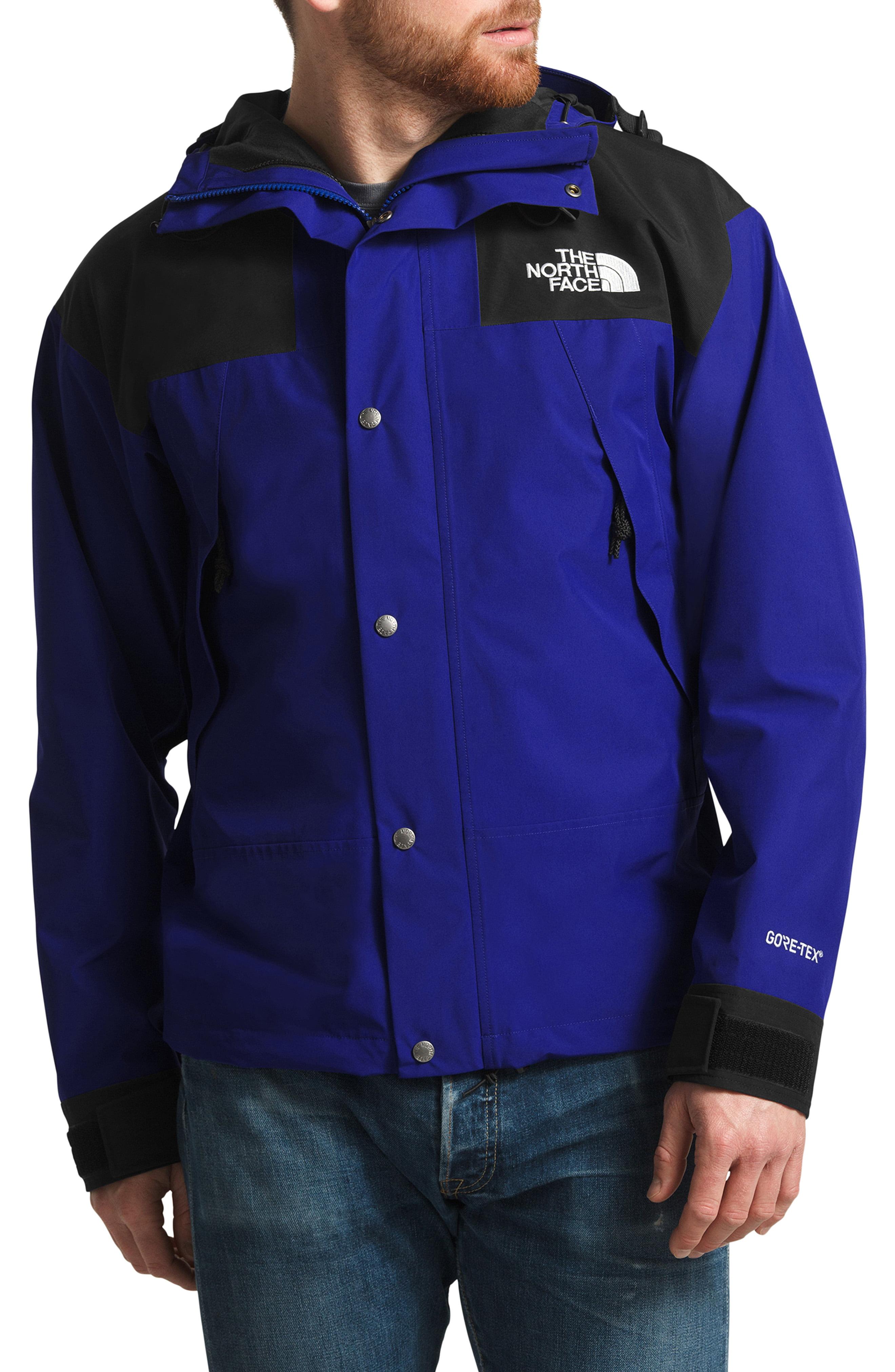 Lyst - The North Face 1990 Mountain Gtx Weatherproof Jacket in Blue for Men