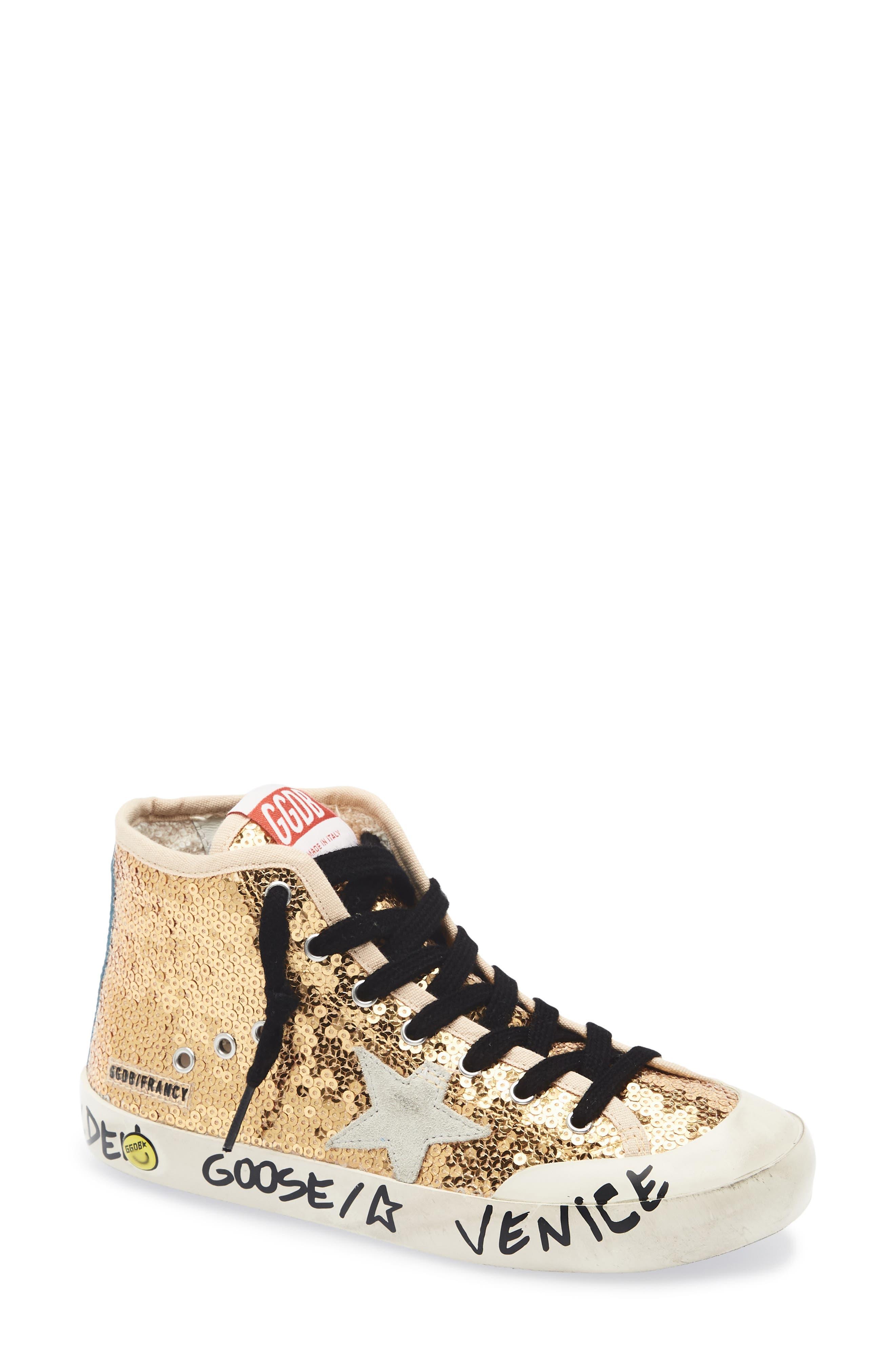 Designer Golden Goose Deluxe Brand Francy Sneakers for Women - Up