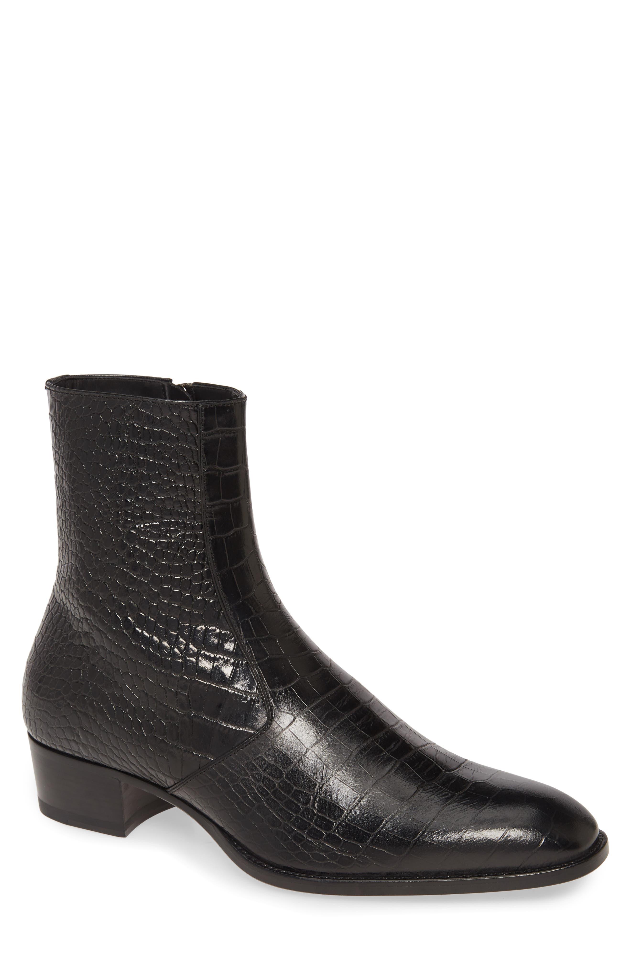 Saint laurent wyatt zip cheap