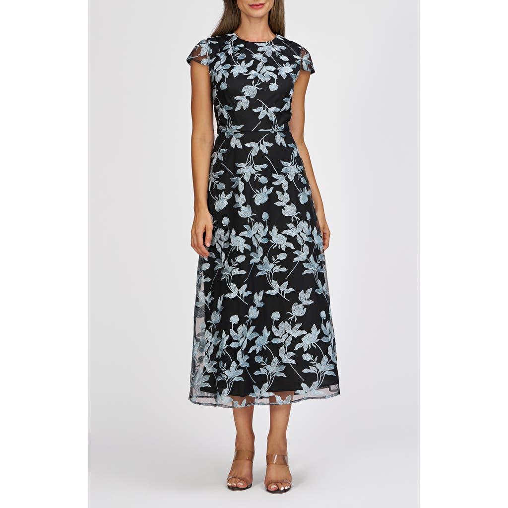 sachin and babi light blue dress JS Collections Dresses main image 1