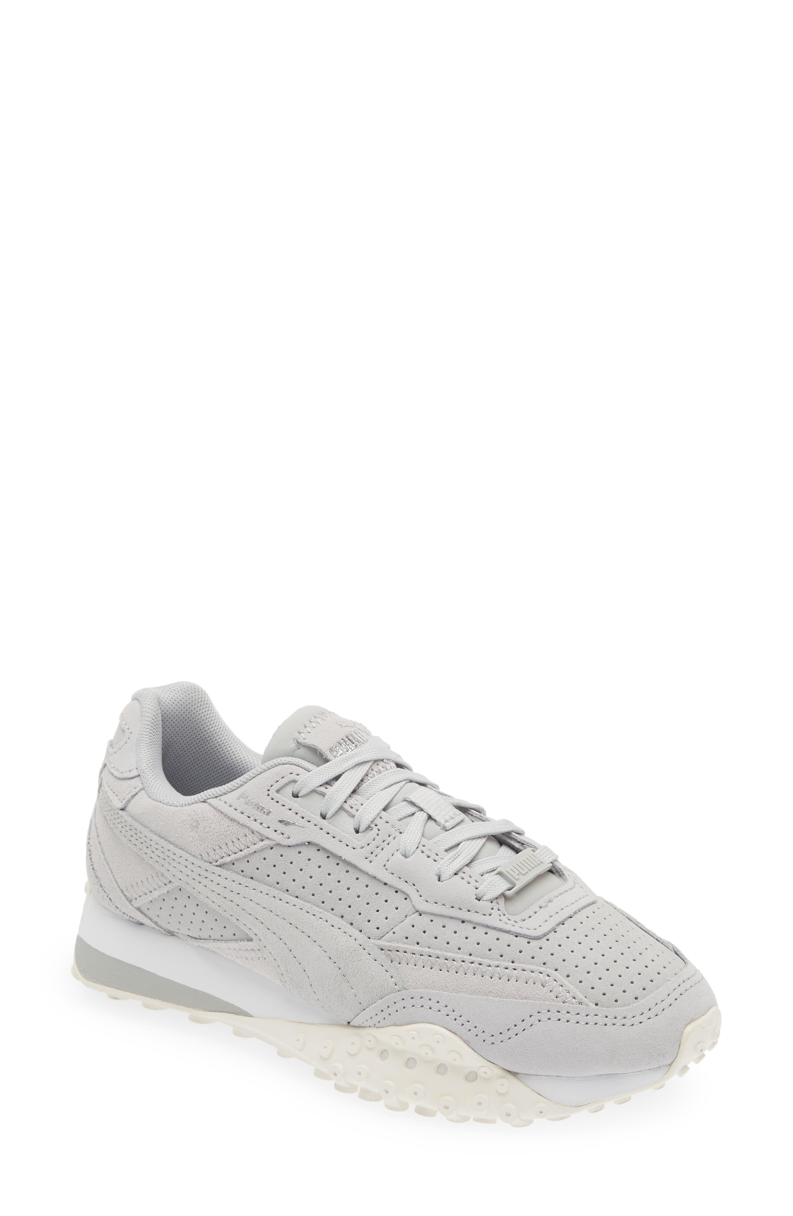 PUMA Blacktop Rider Sneaker in White Lyst