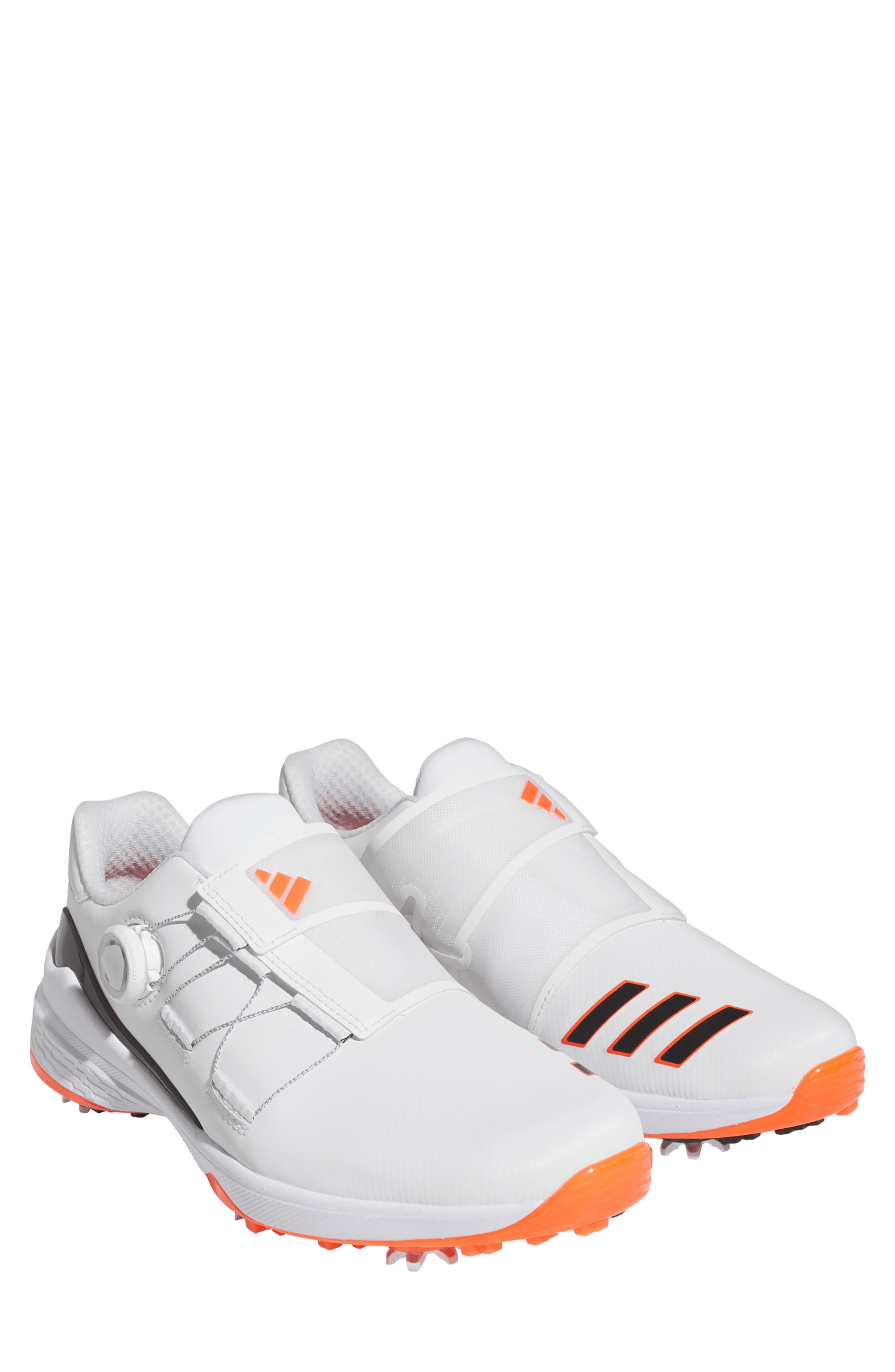 adidas Originals Zg23 Boa® Golf Shoe in White for Men | Lyst