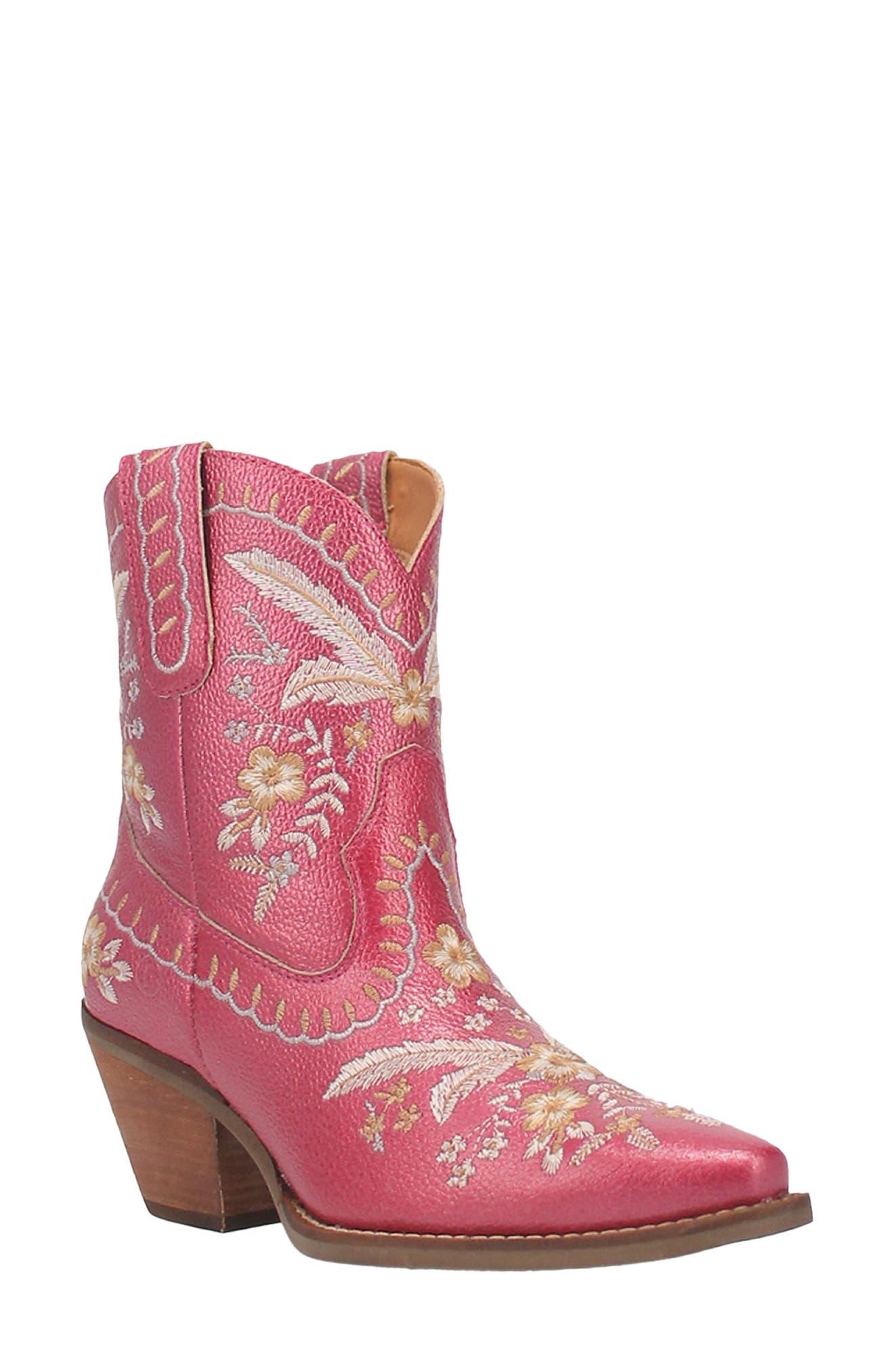 Dingo Primrose Western Boot in Pink Lyst