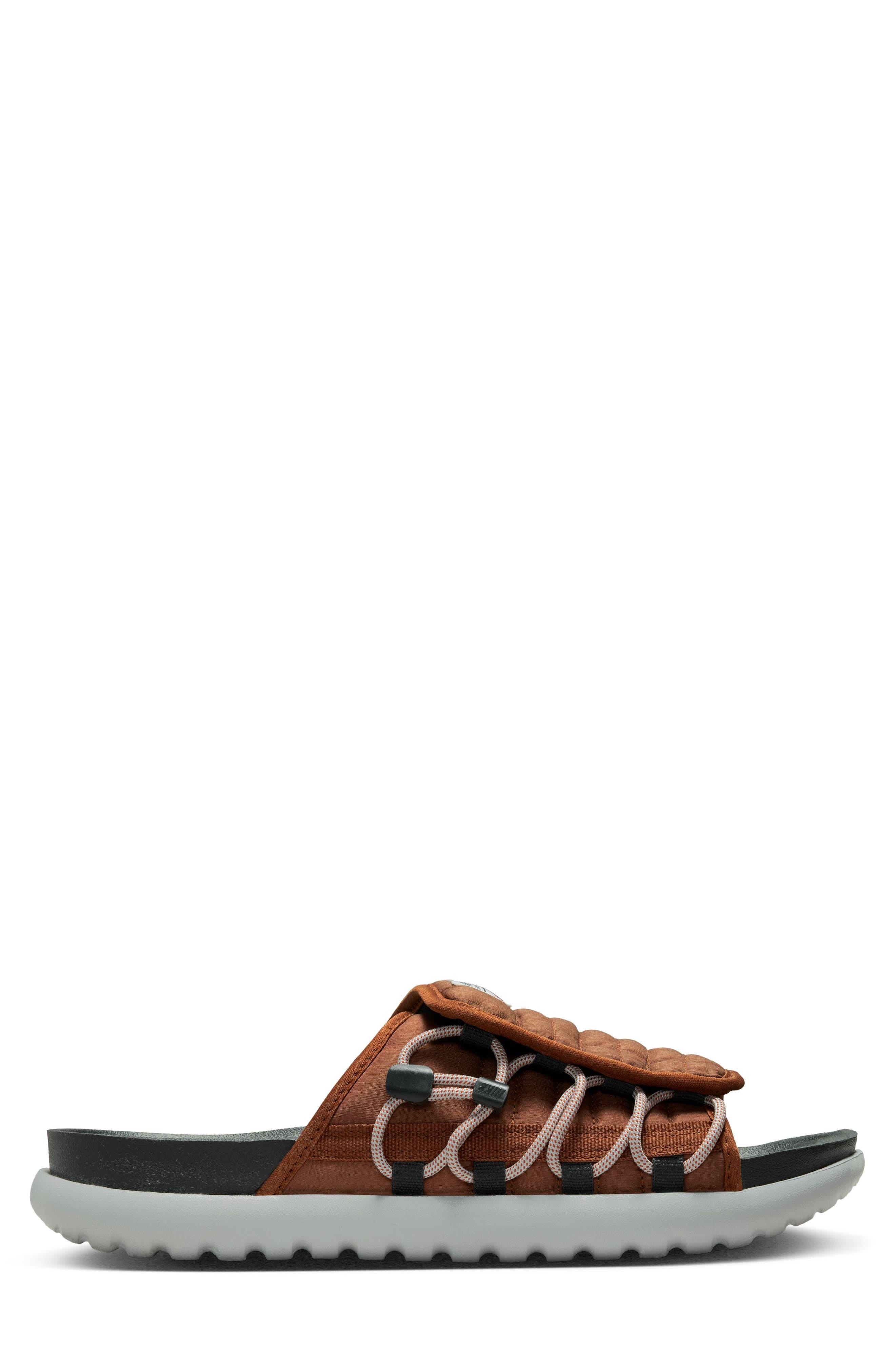 Nike Asuna 2 Slide Sandal in Brown for Men | Lyst